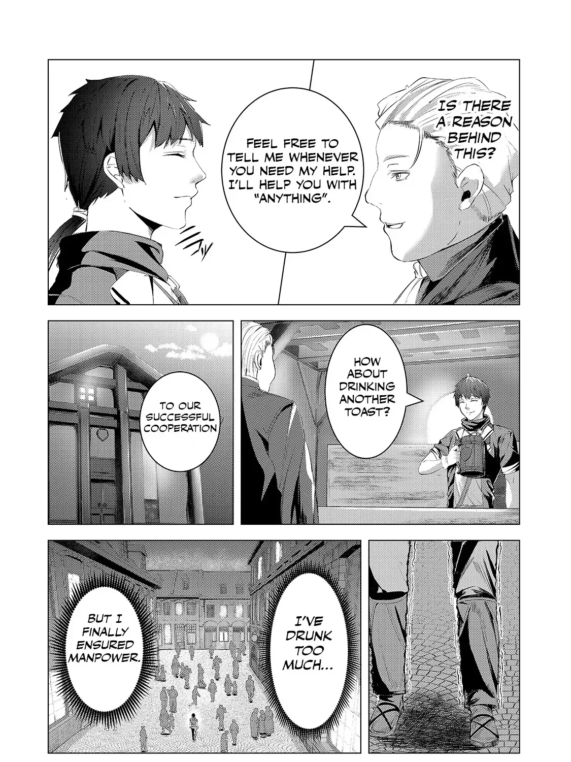 Tsuihou Sareta S-kyuu Kanteishi wa Saikyou no Guild wo Tsukuru Chapter 6 page 41 - 