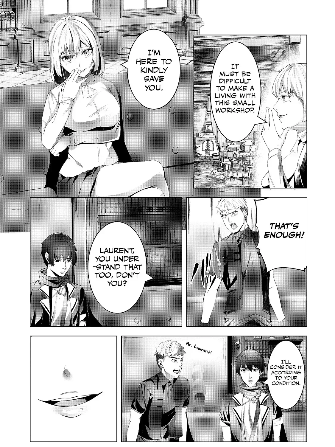 Tsuihou Sareta S-kyuu Kanteishi wa Saikyou no Guild wo Tsukuru Chapter 6 page 7 - 