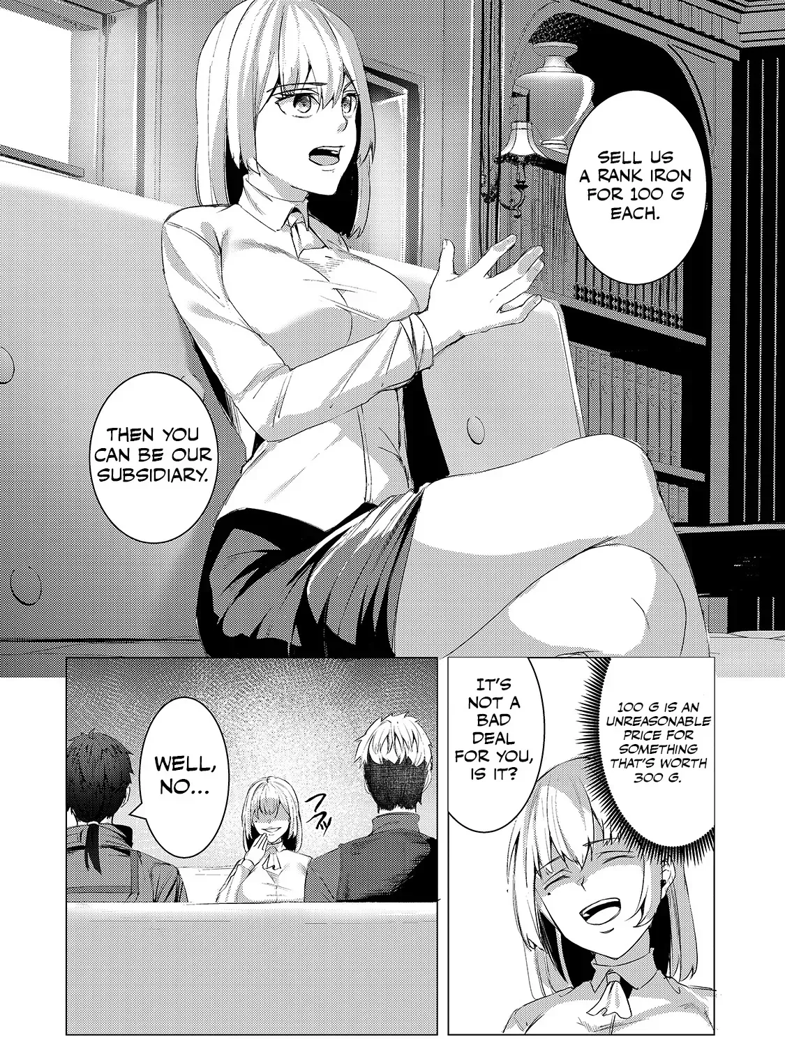Tsuihou Sareta S-kyuu Kanteishi wa Saikyou no Guild wo Tsukuru Chapter 6 page 9 - 