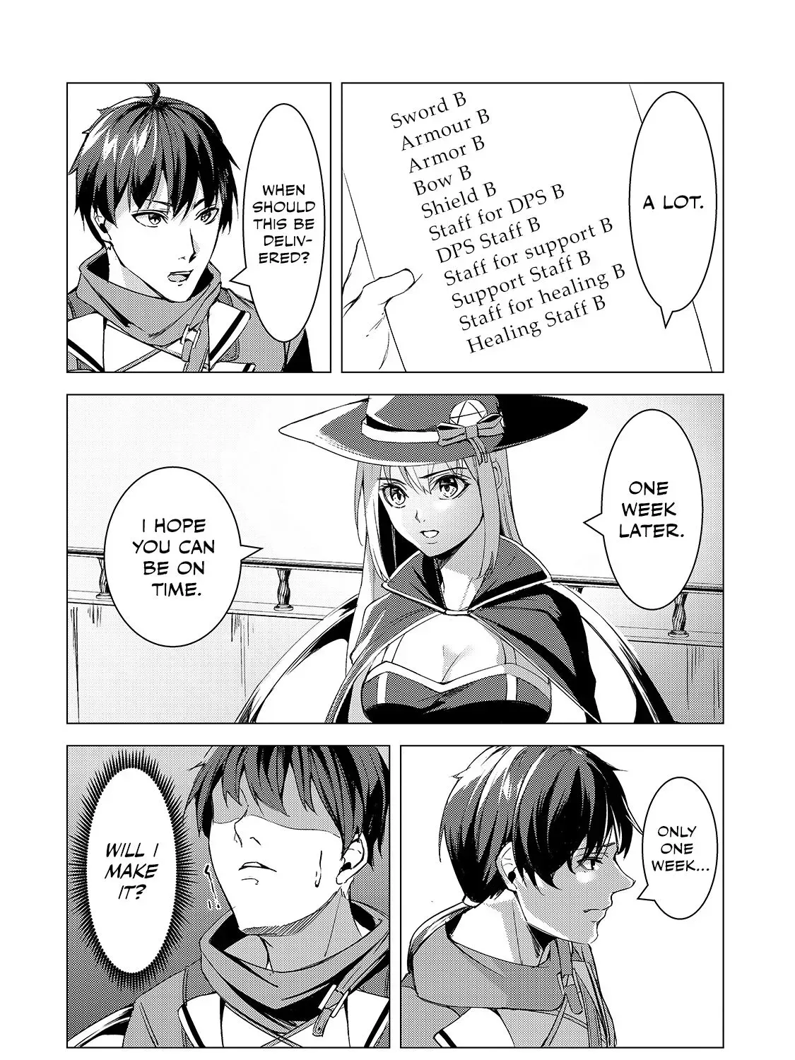 Tsuihou Sareta S-kyuu Kanteishi wa Saikyou no Guild wo Tsukuru Chapter 7 page 33 - 