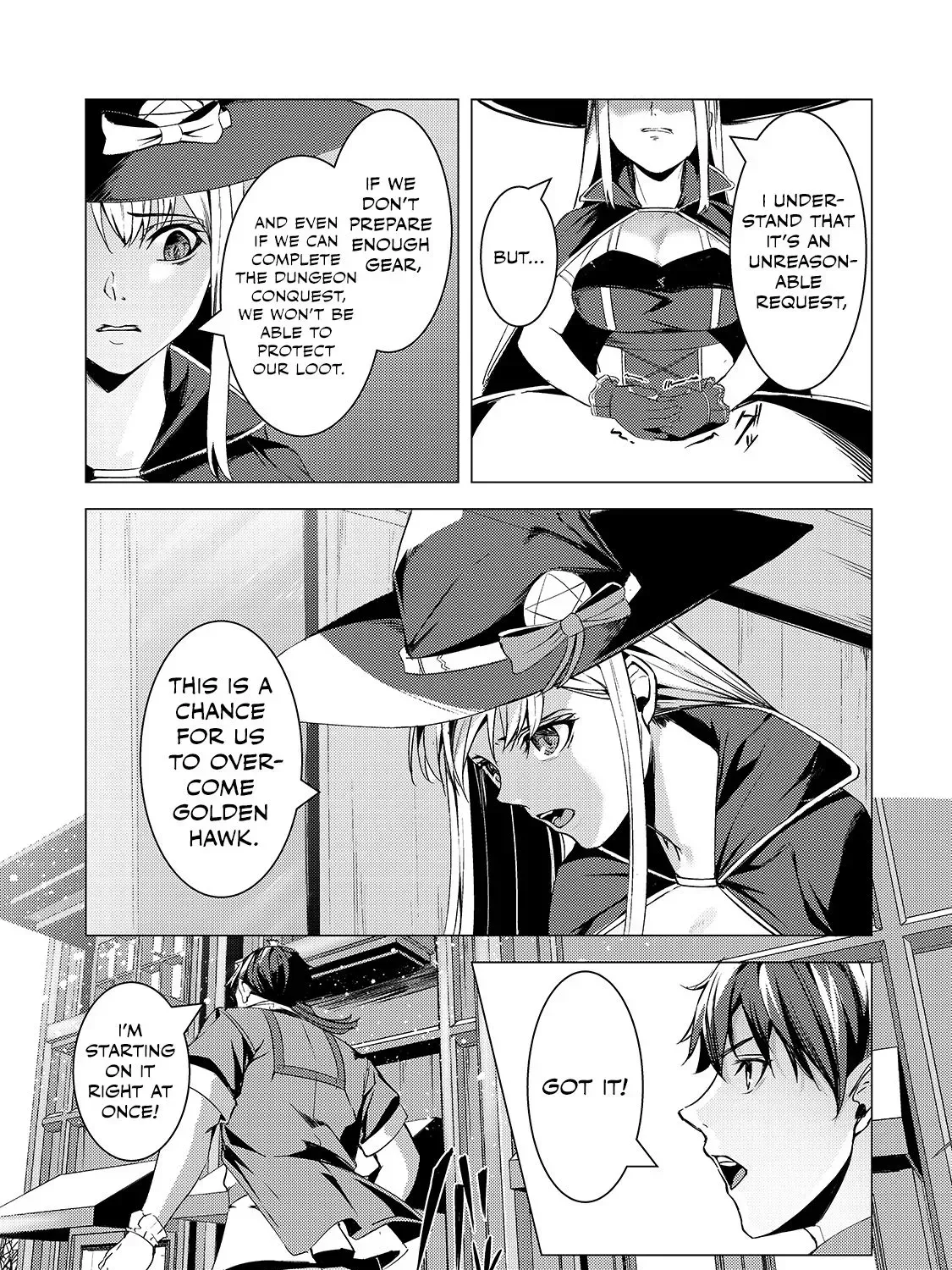 Tsuihou Sareta S-kyuu Kanteishi wa Saikyou no Guild wo Tsukuru Chapter 7 page 35 - 