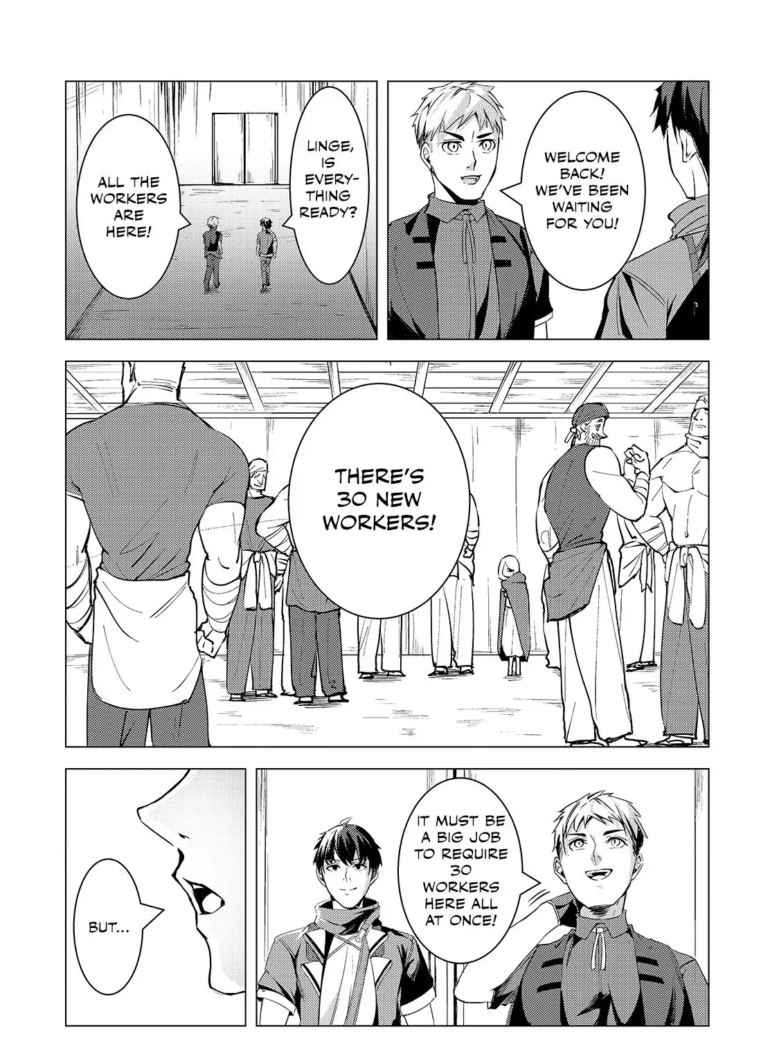 Tsuihou Sareta S-kyuu Kanteishi wa Saikyou no Guild wo Tsukuru Chapter 7 page 37 - 