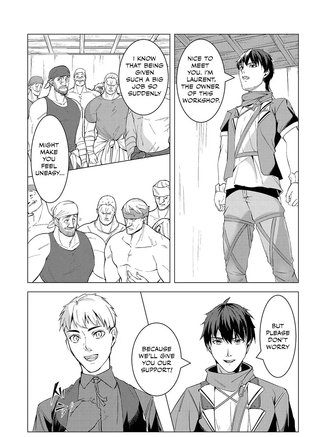 Tsuihou Sareta S-kyuu Kanteishi wa Saikyou no Guild wo Tsukuru Chapter 7 page 41 - 