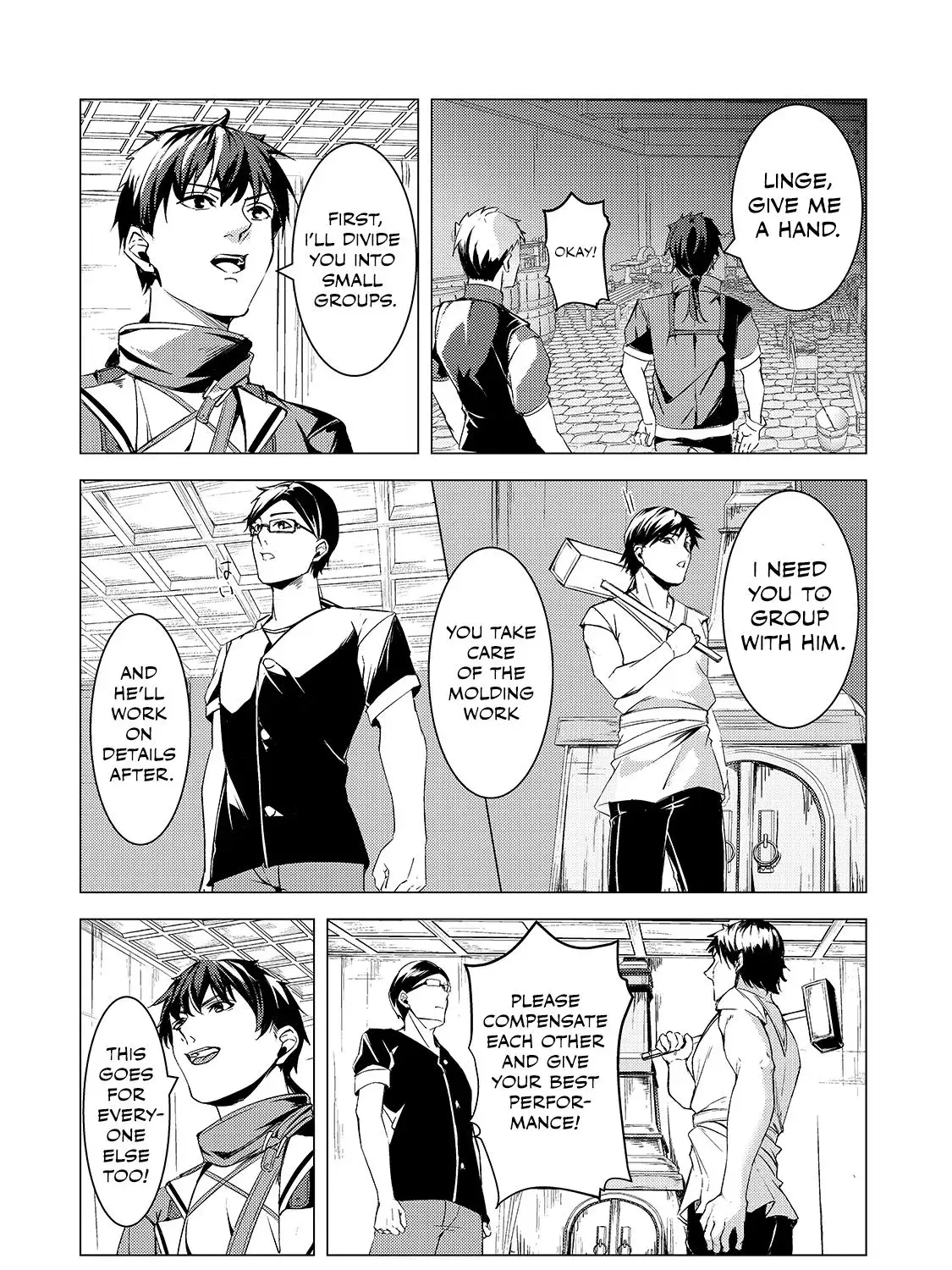 Tsuihou Sareta S-kyuu Kanteishi wa Saikyou no Guild wo Tsukuru Chapter 7 page 45 - 