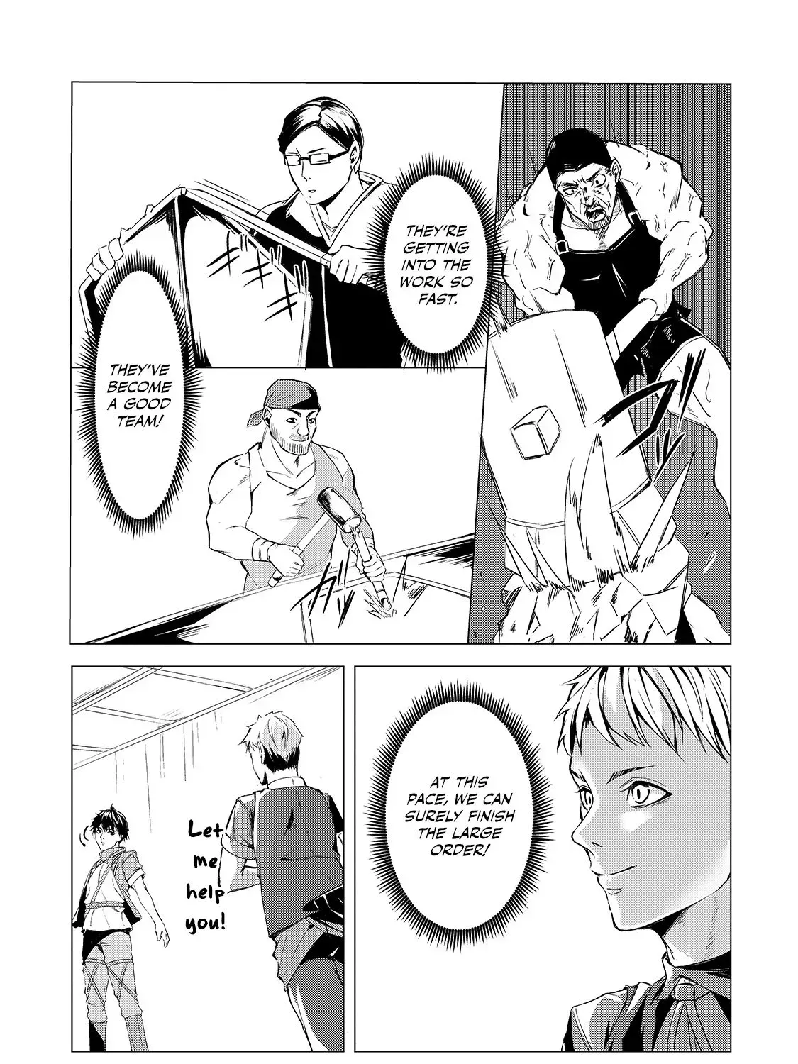 Tsuihou Sareta S-kyuu Kanteishi wa Saikyou no Guild wo Tsukuru Chapter 7 page 51 - 