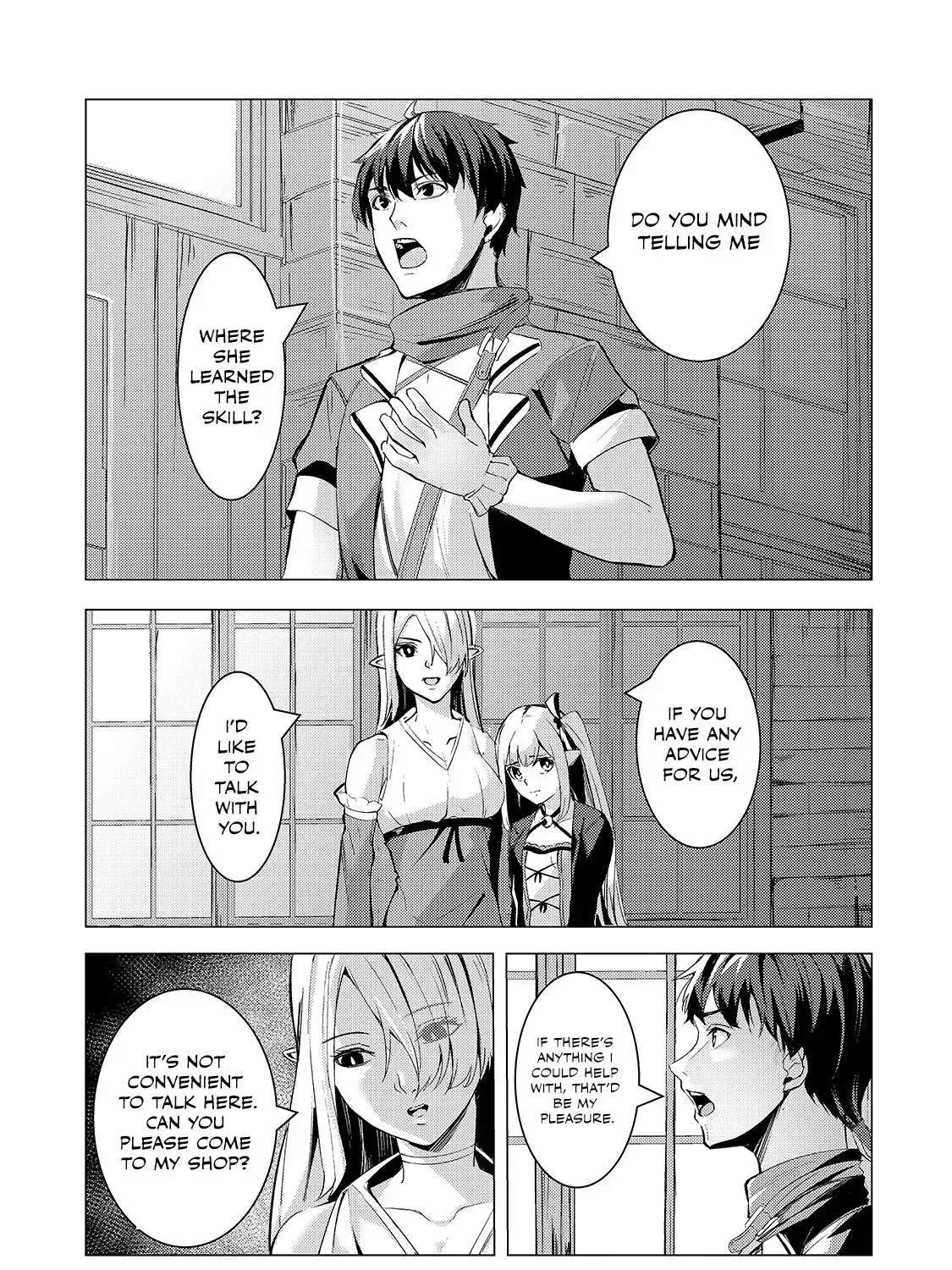 Tsuihou Sareta S-kyuu Kanteishi wa Saikyou no Guild wo Tsukuru Chapter 7 page 7 - 