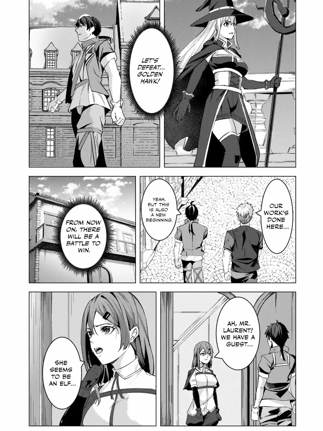 Tsuihou Sareta S-kyuu Kanteishi wa Saikyou no Guild wo Tsukuru Chapter 8 page 15 - 