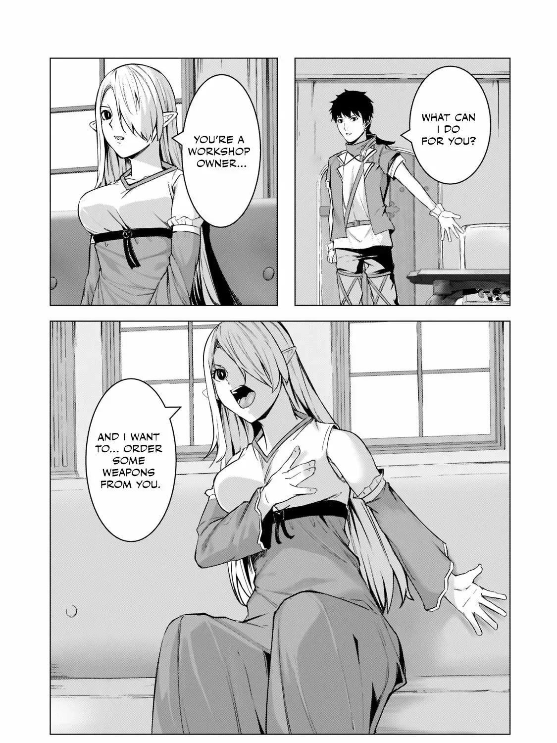 Tsuihou Sareta S-kyuu Kanteishi wa Saikyou no Guild wo Tsukuru Chapter 8 page 23 - 