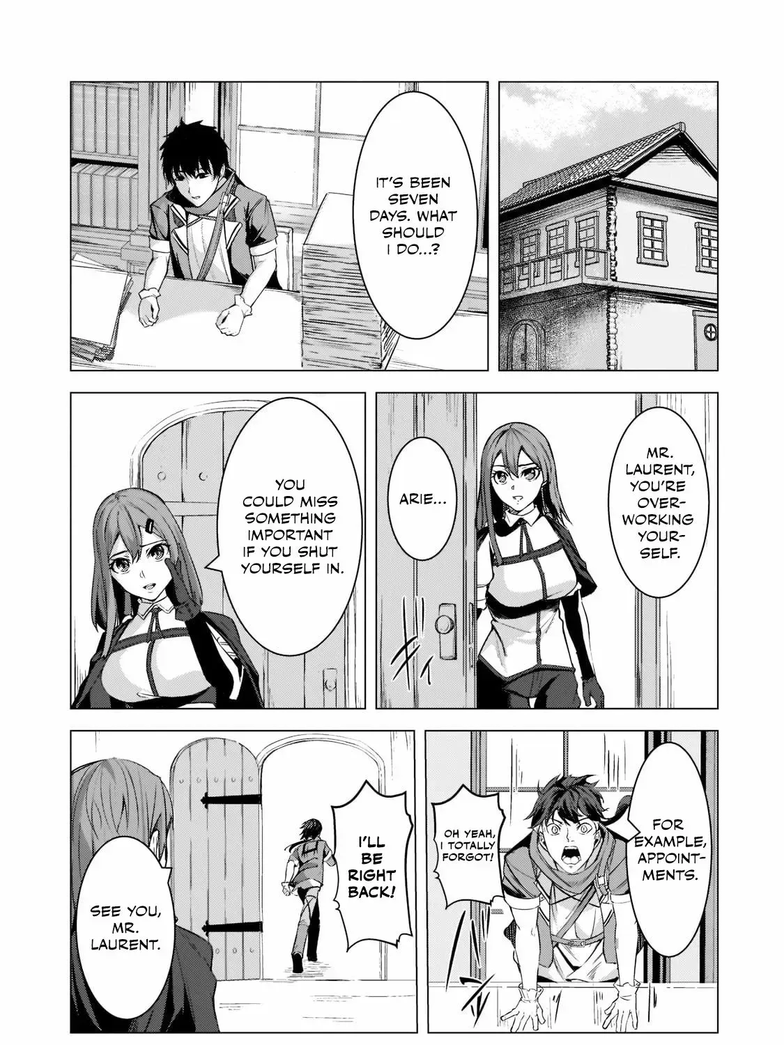 Tsuihou Sareta S-kyuu Kanteishi wa Saikyou no Guild wo Tsukuru Chapter 8 page 35 - 