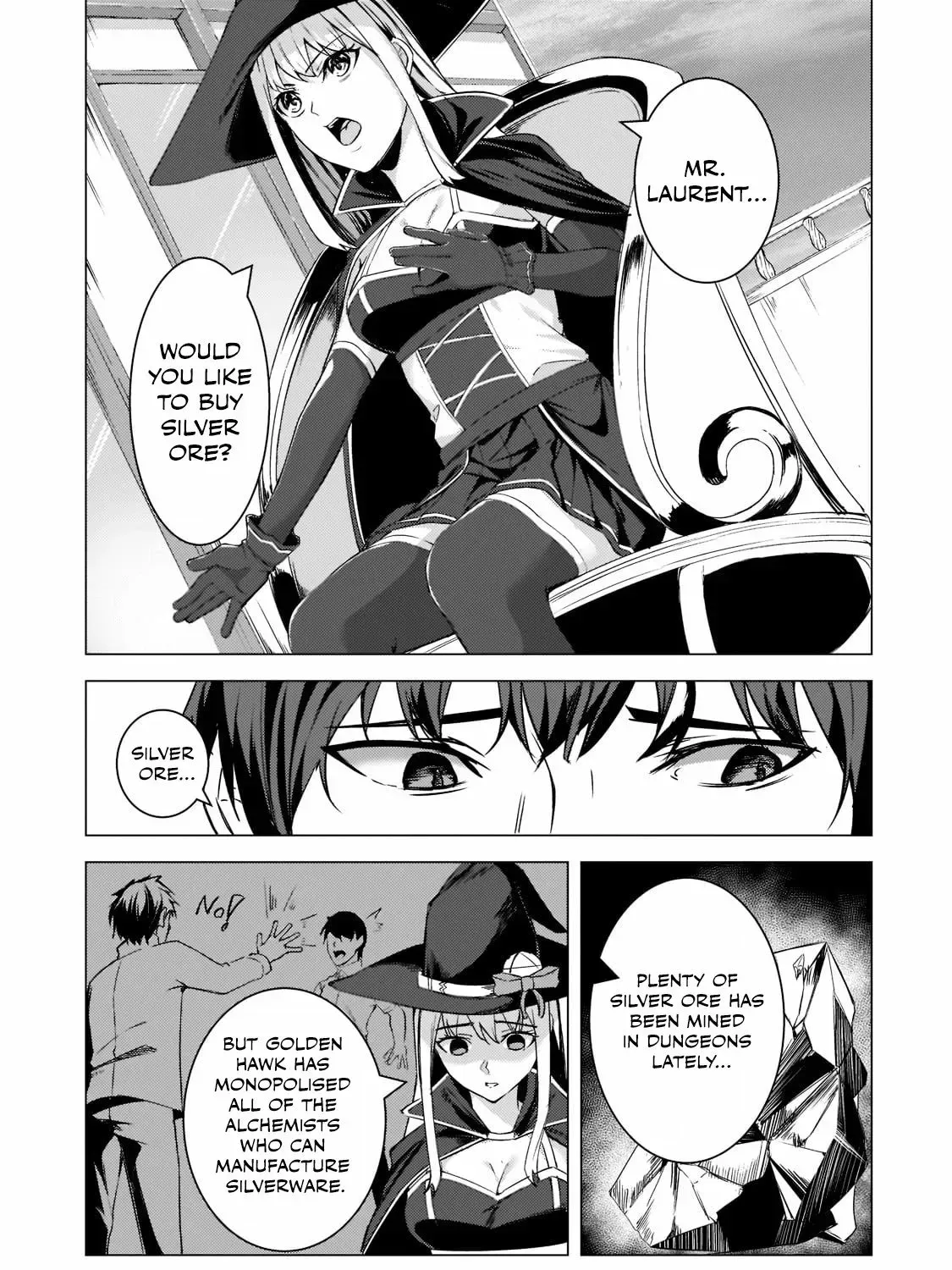 Tsuihou Sareta S-kyuu Kanteishi wa Saikyou no Guild wo Tsukuru Chapter 8 page 39 - 