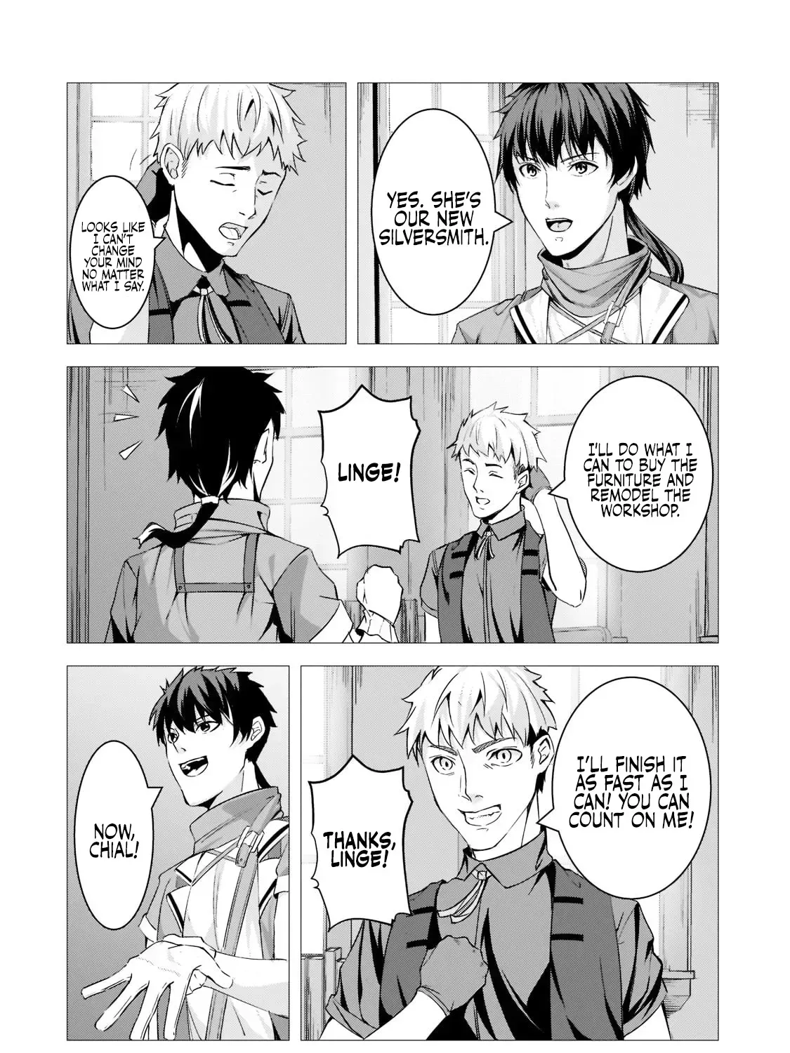 Tsuihou Sareta S-kyuu Kanteishi wa Saikyou no Guild wo Tsukuru Chapter 9 page 13 - 