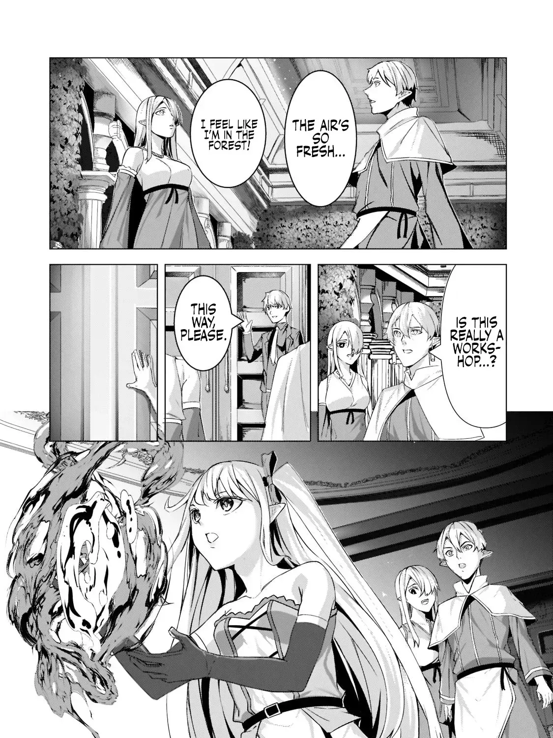 Tsuihou Sareta S-kyuu Kanteishi wa Saikyou no Guild wo Tsukuru Chapter 9 page 19 - 