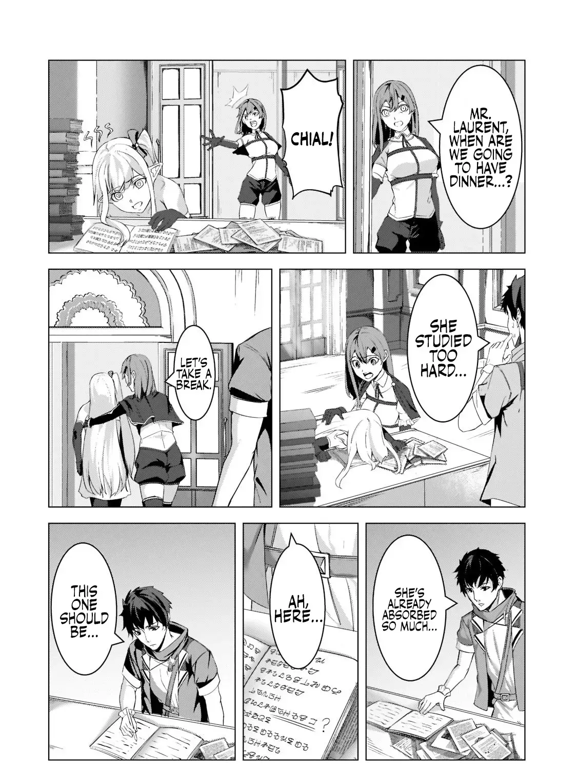 Tsuihou Sareta S-kyuu Kanteishi wa Saikyou no Guild wo Tsukuru Chapter 9 page 37 - 