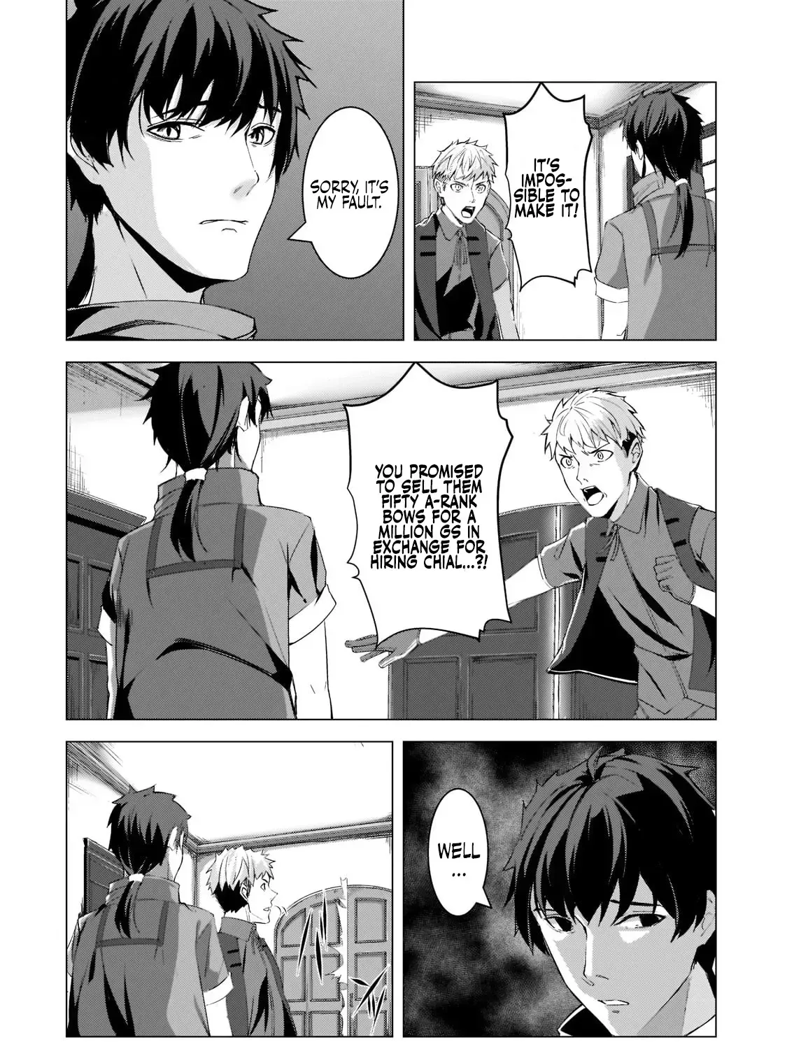 Tsuihou Sareta S-kyuu Kanteishi wa Saikyou no Guild wo Tsukuru Chapter 9 page 49 - 