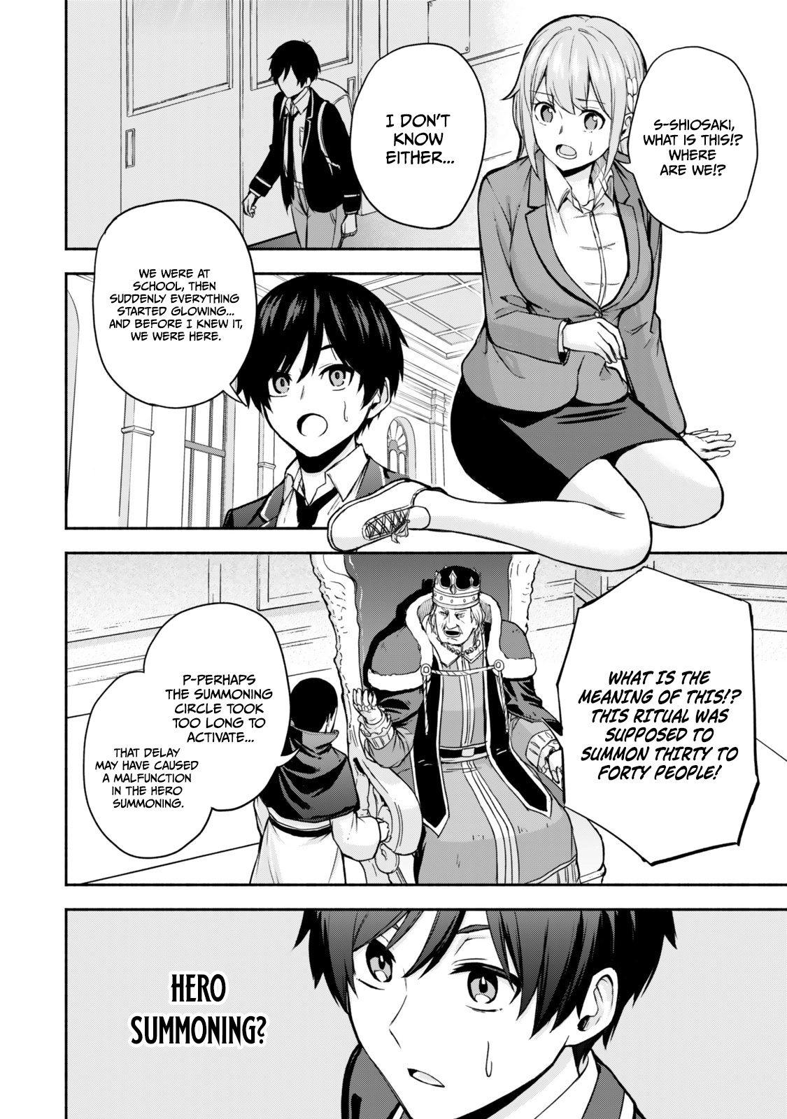 Tsuihou Sareta Teihen Shoku [Touzoku] wa Game Chishiki de Musousuru. Issho ni Shoukan Sareta Sensei mo Hazure Job Dattakedo Kouritsuteki ni Nariagarimasu Chapter 1 page 11 - 