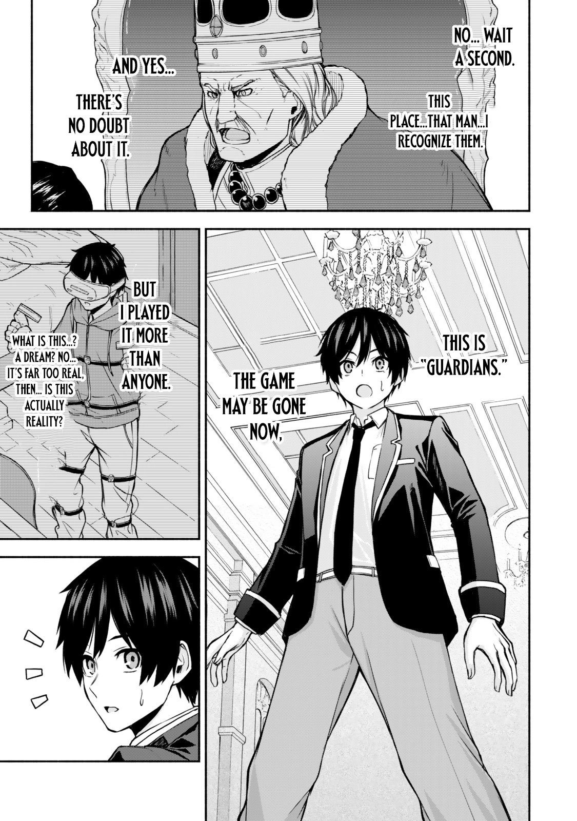 Tsuihou Sareta Teihen Shoku [Touzoku] wa Game Chishiki de Musousuru. Issho ni Shoukan Sareta Sensei mo Hazure Job Dattakedo Kouritsuteki ni Nariagarimasu Chapter 1 page 12 - 