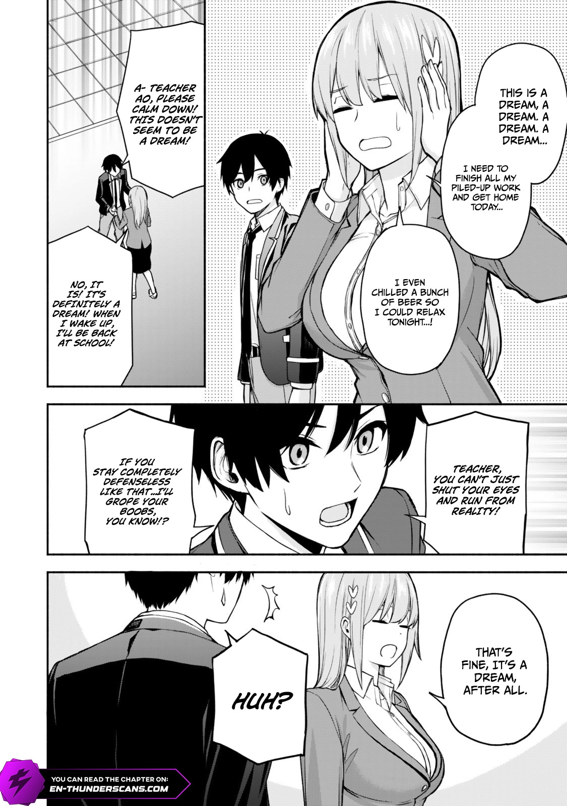 Tsuihou Sareta Teihen Shoku [Touzoku] wa Game Chishiki de Musousuru. Issho ni Shoukan Sareta Sensei mo Hazure Job Dattakedo Kouritsuteki ni Nariagarimasu Chapter 1 page 13 - 