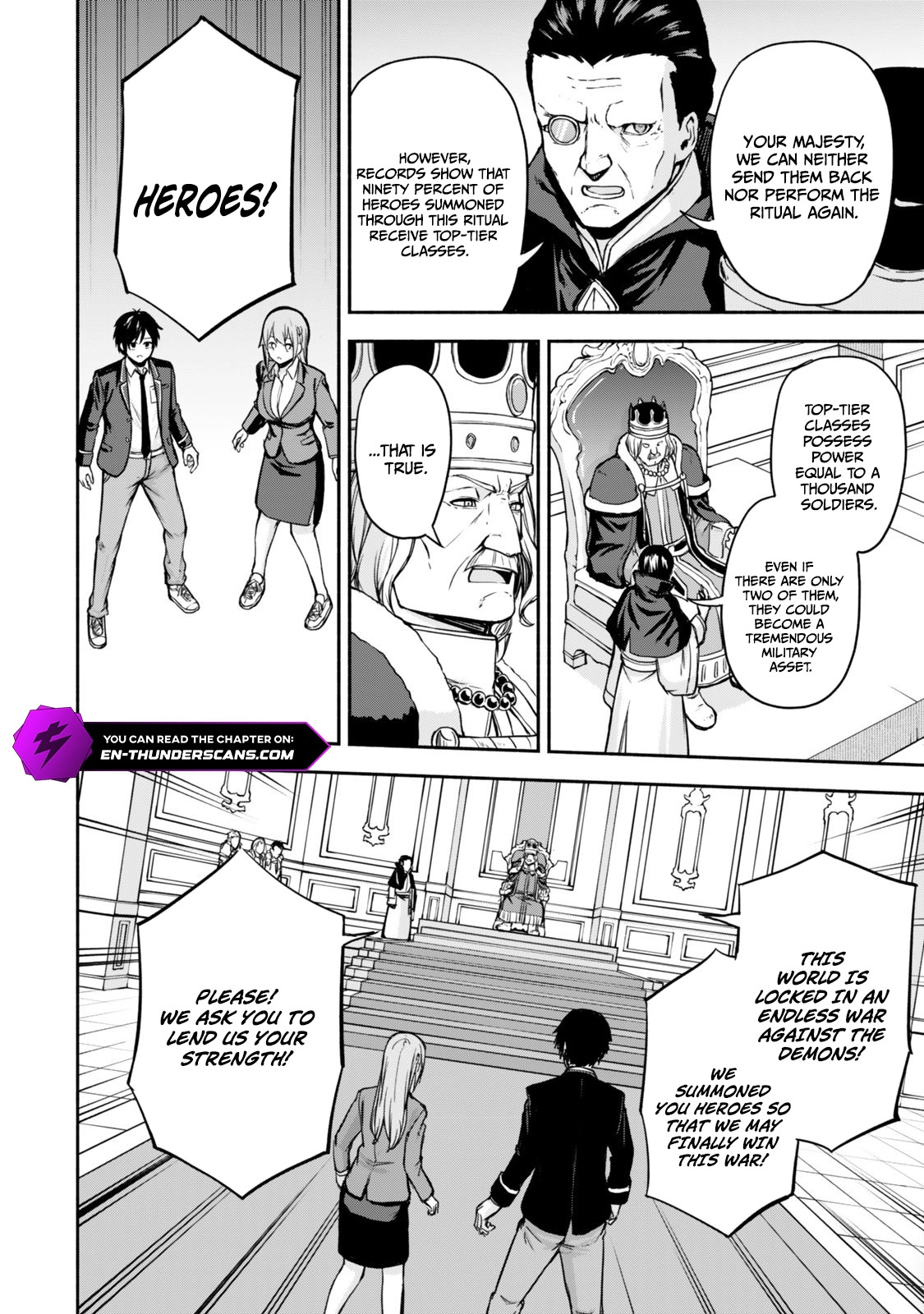 Tsuihou Sareta Teihen Shoku [Touzoku] wa Game Chishiki de Musousuru. Issho ni Shoukan Sareta Sensei mo Hazure Job Dattakedo Kouritsuteki ni Nariagarimasu Chapter 1 page 17 - 