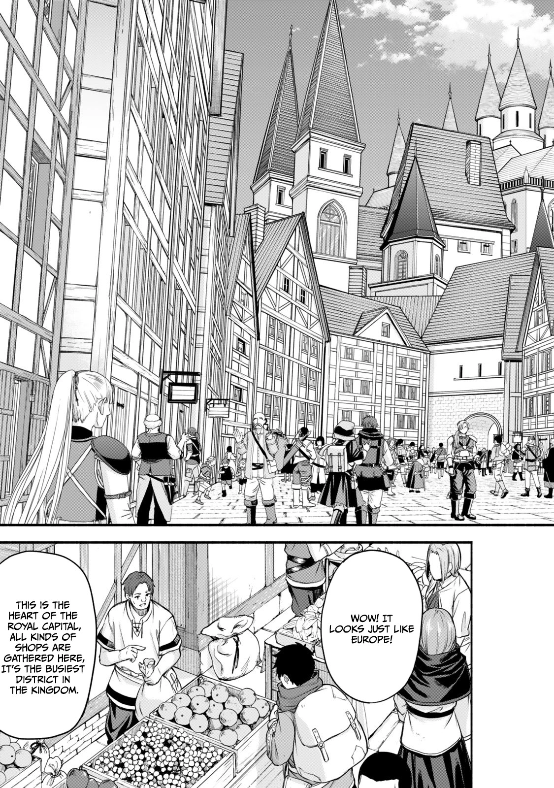 Tsuihou Sareta Teihen Shoku [Touzoku] wa Game Chishiki de Musousuru. Issho ni Shoukan Sareta Sensei mo Hazure Job Dattakedo Kouritsuteki ni Nariagarimasu Chapter 1 page 28 - 