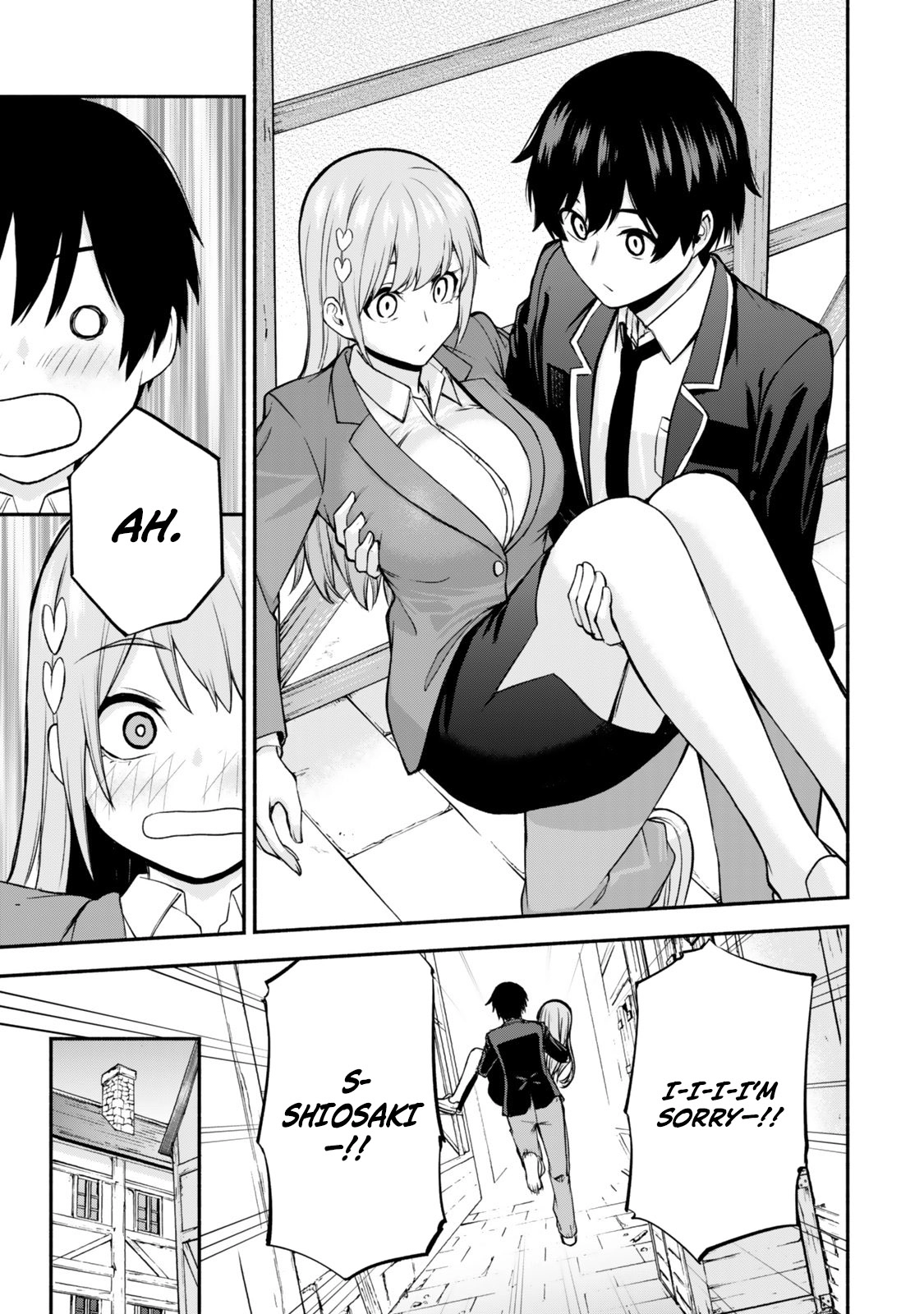 Tsuihou Sareta Teihen Shoku [Touzoku] wa Game Chishiki de Musousuru. Issho ni Shoukan Sareta Sensei mo Hazure Job Dattakedo Kouritsuteki ni Nariagarimasu Chapter 1 page 32 - 
