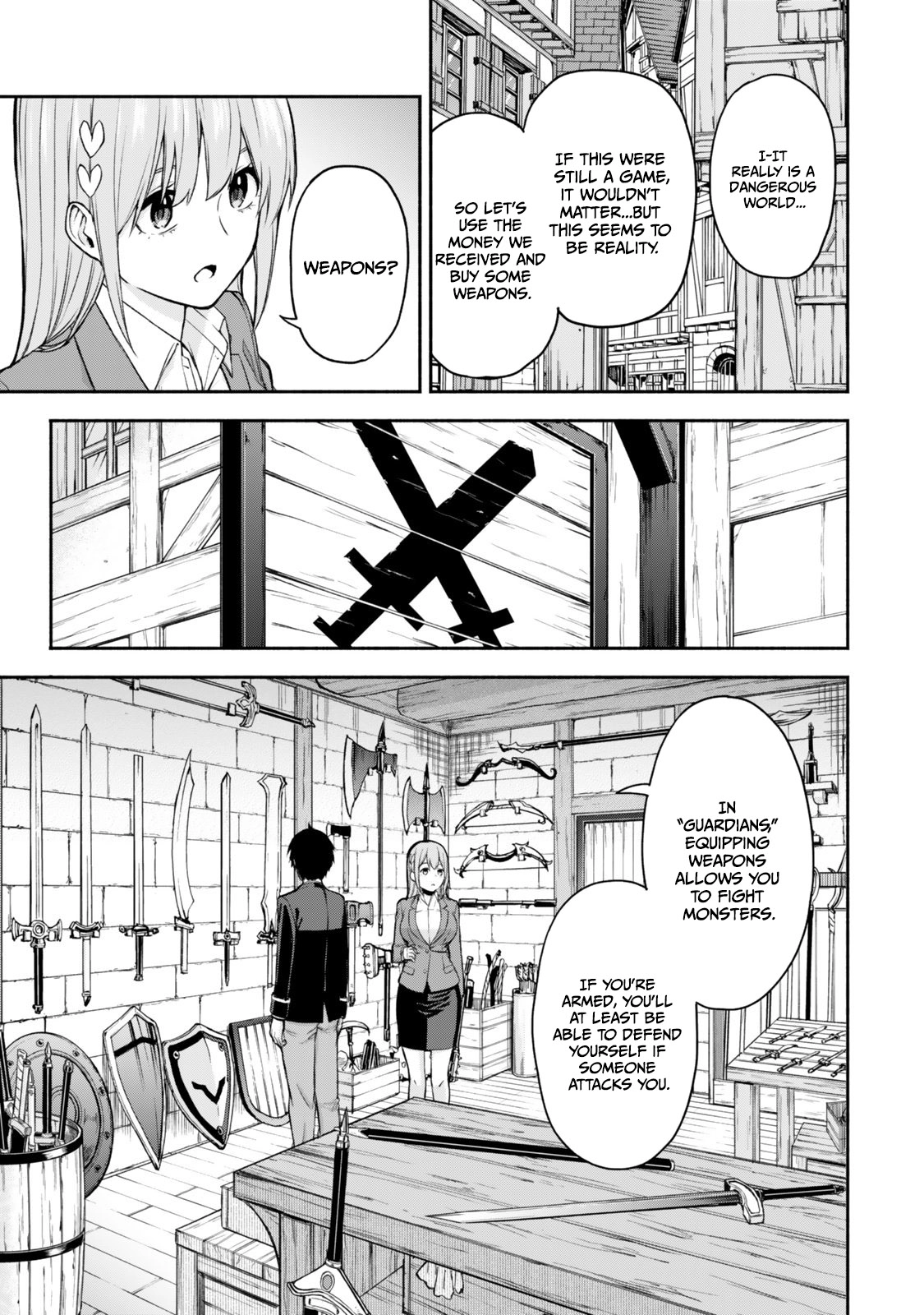 Tsuihou Sareta Teihen Shoku [Touzoku] wa Game Chishiki de Musousuru. Issho ni Shoukan Sareta Sensei mo Hazure Job Dattakedo Kouritsuteki ni Nariagarimasu Chapter 1 page 34 - 
