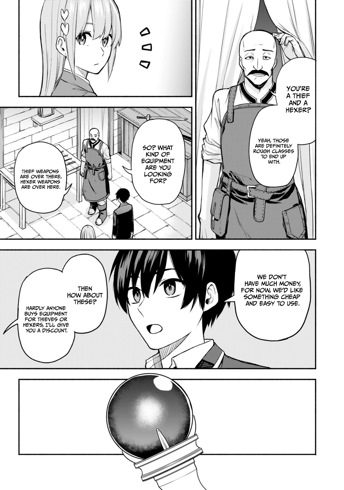 Tsuihou Sareta Teihen Shoku [Touzoku] wa Game Chishiki de Musousuru. Issho ni Shoukan Sareta Sensei mo Hazure Job Dattakedo Kouritsuteki ni Nariagarimasu Chapter 1 page 36 - 