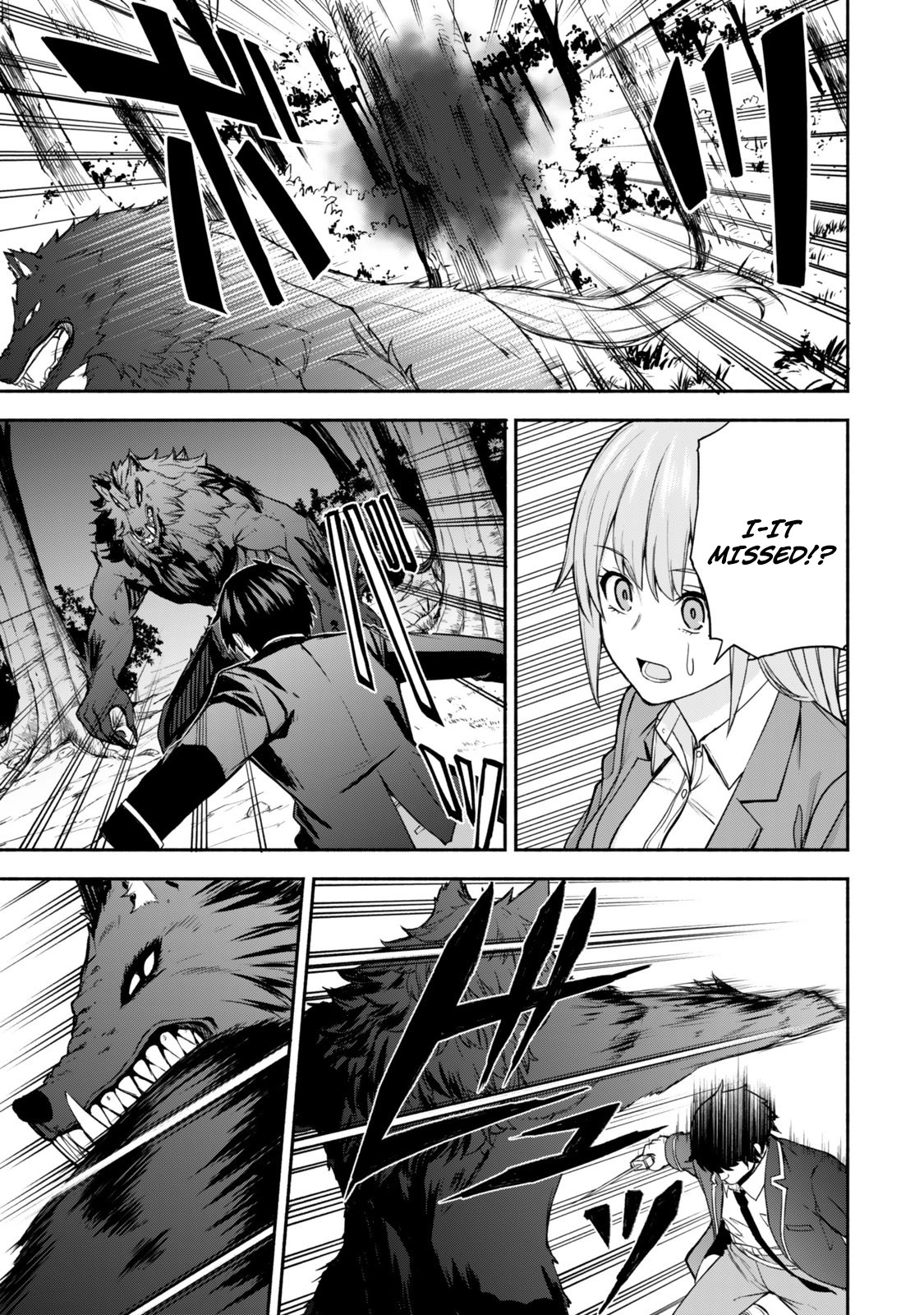Tsuihou Sareta Teihen Shoku [Touzoku] wa Game Chishiki de Musousuru. Issho ni Shoukan Sareta Sensei mo Hazure Job Dattakedo Kouritsuteki ni Nariagarimasu Chapter 1 page 46 - 