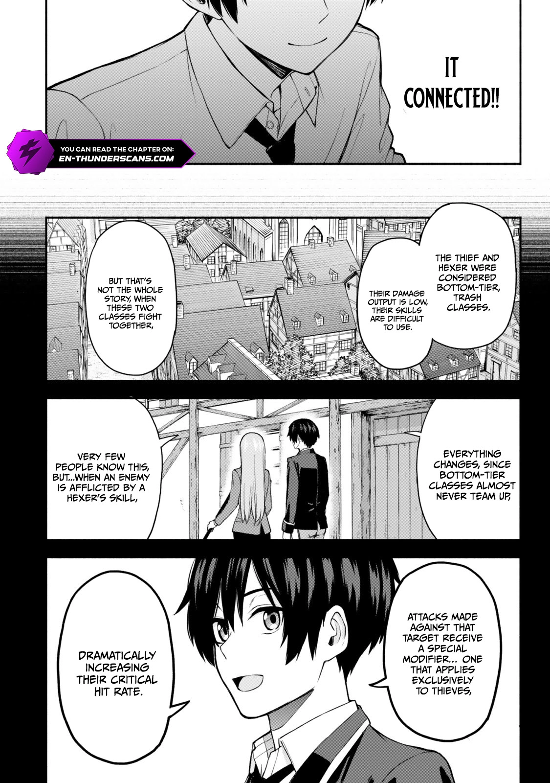 Tsuihou Sareta Teihen Shoku [Touzoku] wa Game Chishiki de Musousuru. Issho ni Shoukan Sareta Sensei mo Hazure Job Dattakedo Kouritsuteki ni Nariagarimasu Chapter 1 page 49 - 