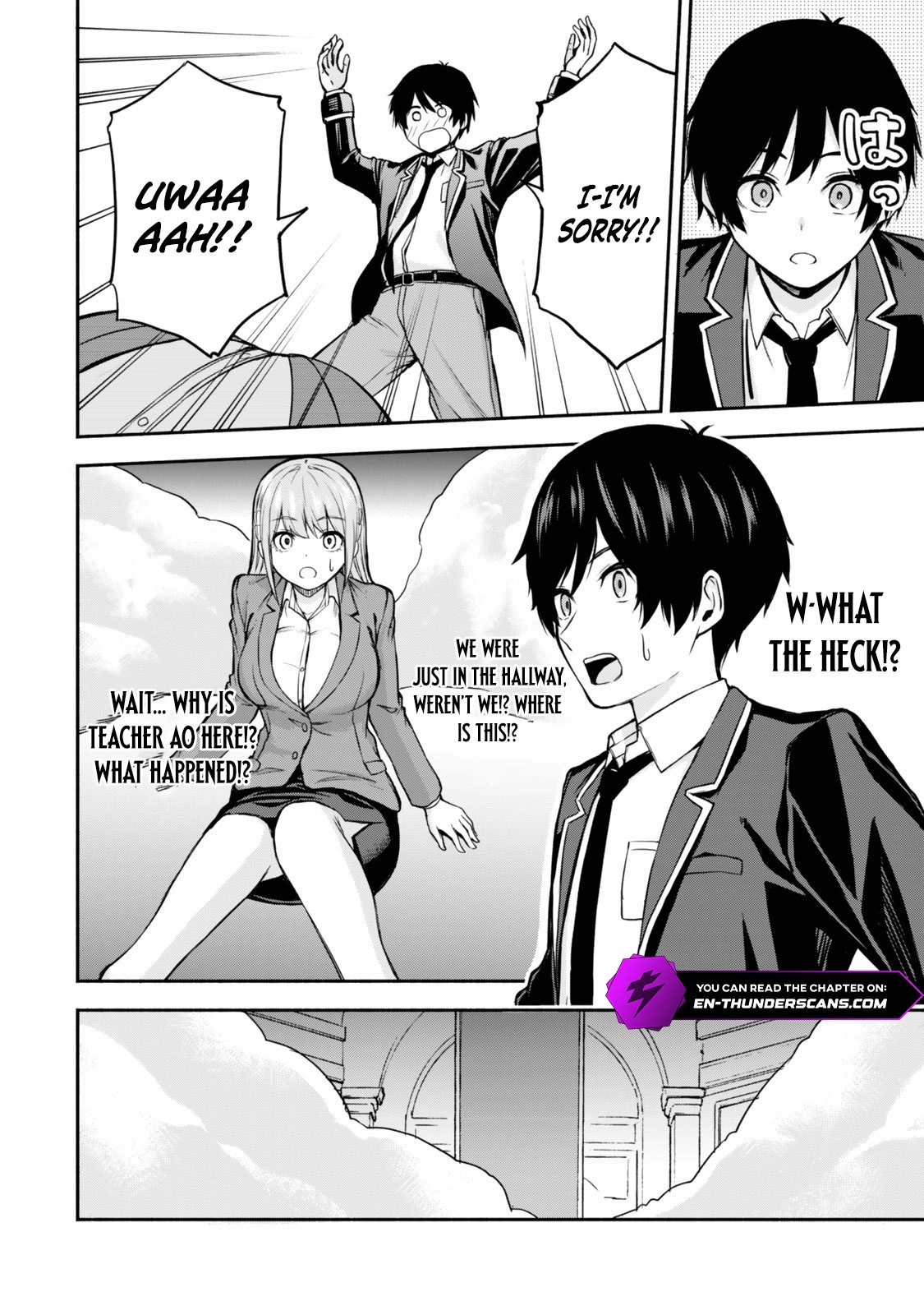 Tsuihou Sareta Teihen Shoku [Touzoku] wa Game Chishiki de Musousuru. Issho ni Shoukan Sareta Sensei mo Hazure Job Dattakedo Kouritsuteki ni Nariagarimasu Chapter 1 page 9 - 
