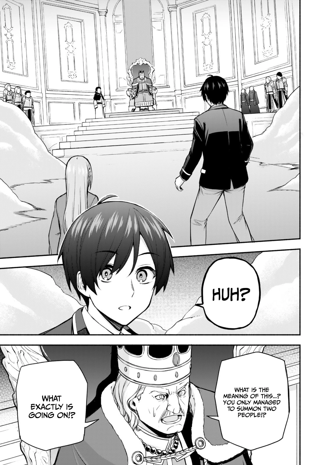 Tsuihou Sareta Teihen Shoku [Touzoku] wa Game Chishiki de Musousuru. Issho ni Shoukan Sareta Sensei mo Hazure Job Dattakedo Kouritsuteki ni Nariagarimasu Chapter 1 page 10 - 
