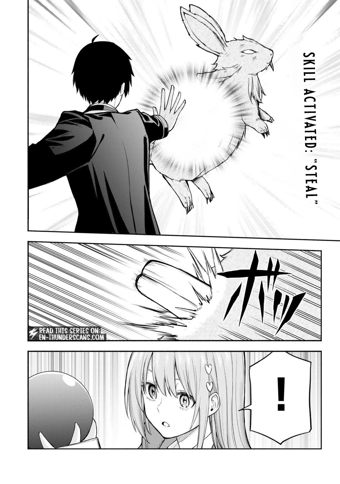 Tsuihou Sareta Teihen Shoku [Touzoku] wa Game Chishiki de Musousuru. Issho ni Shoukan Sareta Sensei mo Hazure Job Dattakedo Kouritsuteki ni Nariagarimasu Chapter 2 page 11 - 