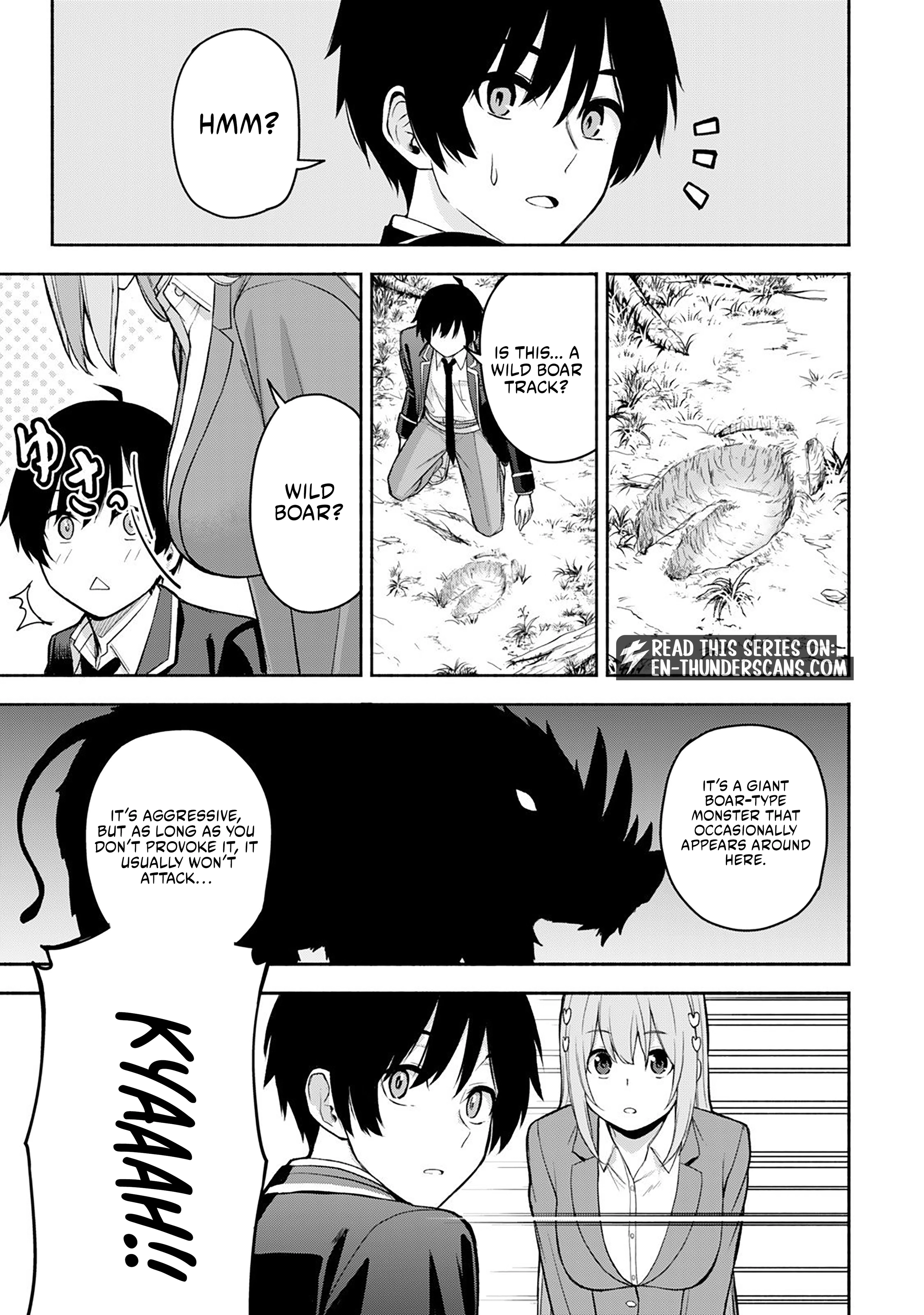 Tsuihou Sareta Teihen Shoku [Touzoku] wa Game Chishiki de Musousuru. Issho ni Shoukan Sareta Sensei mo Hazure Job Dattakedo Kouritsuteki ni Nariagarimasu Chapter 2 page 14 - 