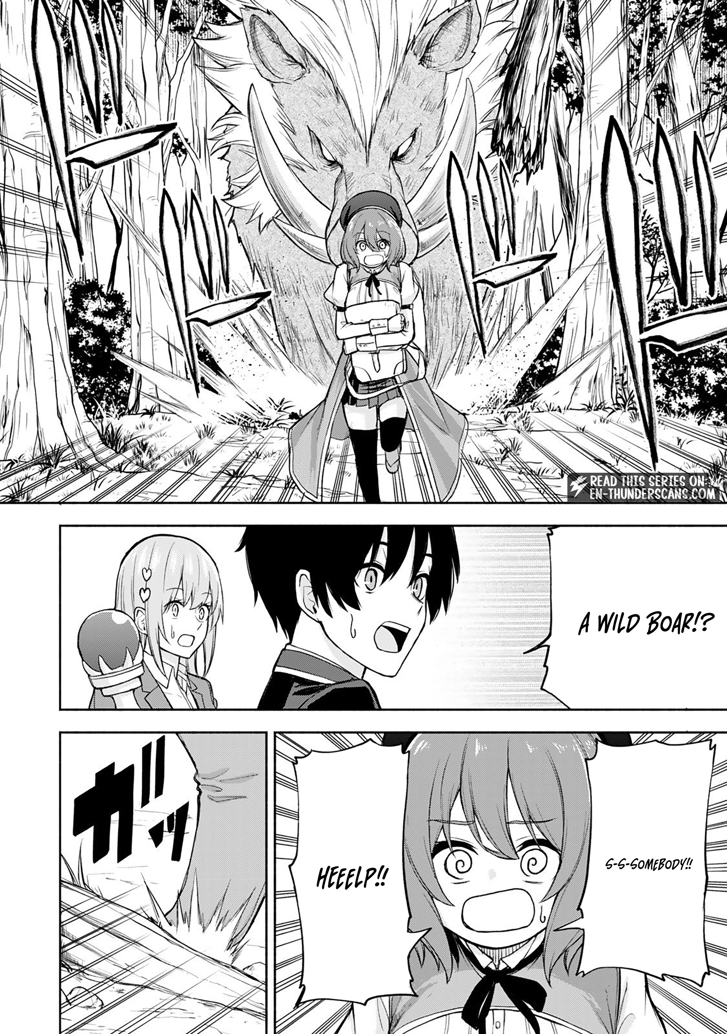 Tsuihou Sareta Teihen Shoku [Touzoku] wa Game Chishiki de Musousuru. Issho ni Shoukan Sareta Sensei mo Hazure Job Dattakedo Kouritsuteki ni Nariagarimasu Chapter 2 page 15 - 