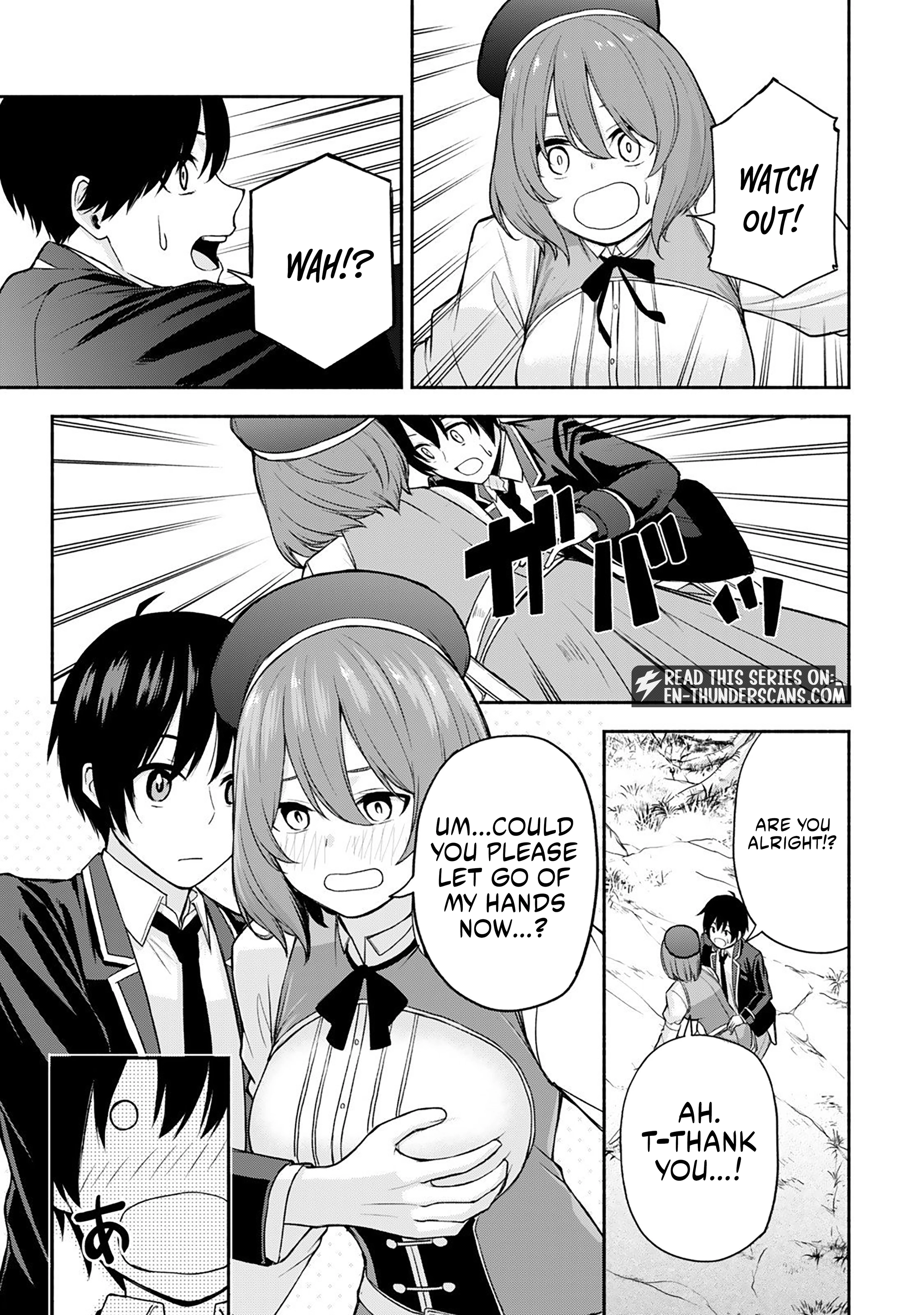 Tsuihou Sareta Teihen Shoku [Touzoku] wa Game Chishiki de Musousuru. Issho ni Shoukan Sareta Sensei mo Hazure Job Dattakedo Kouritsuteki ni Nariagarimasu Chapter 2 page 16 - 