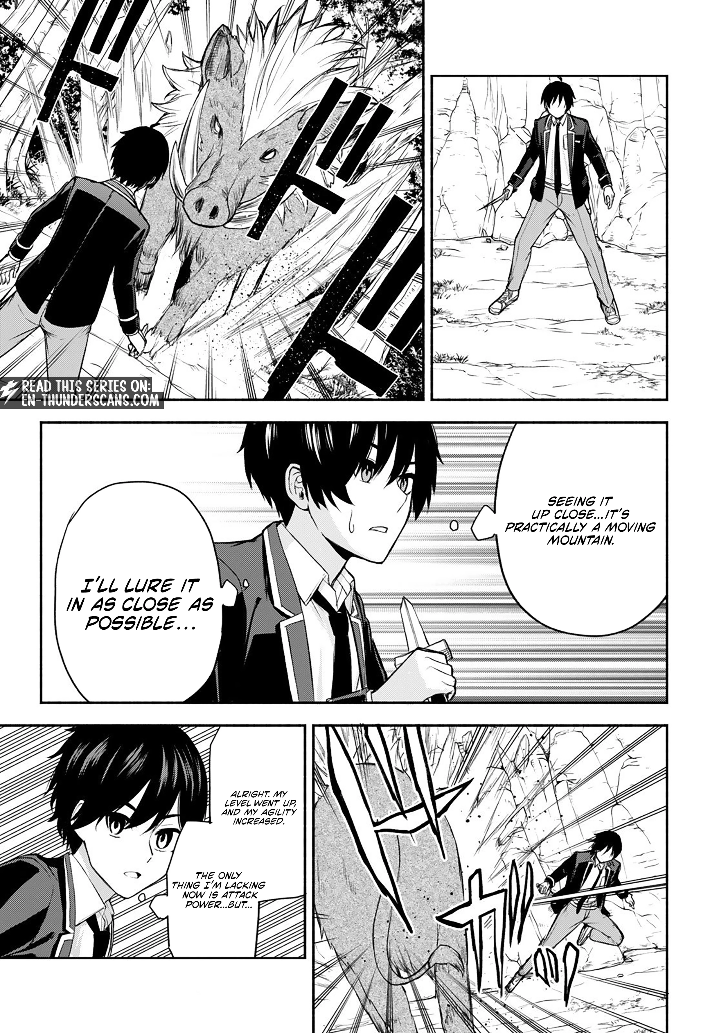Tsuihou Sareta Teihen Shoku [Touzoku] wa Game Chishiki de Musousuru. Issho ni Shoukan Sareta Sensei mo Hazure Job Dattakedo Kouritsuteki ni Nariagarimasu Chapter 2 page 20 - 