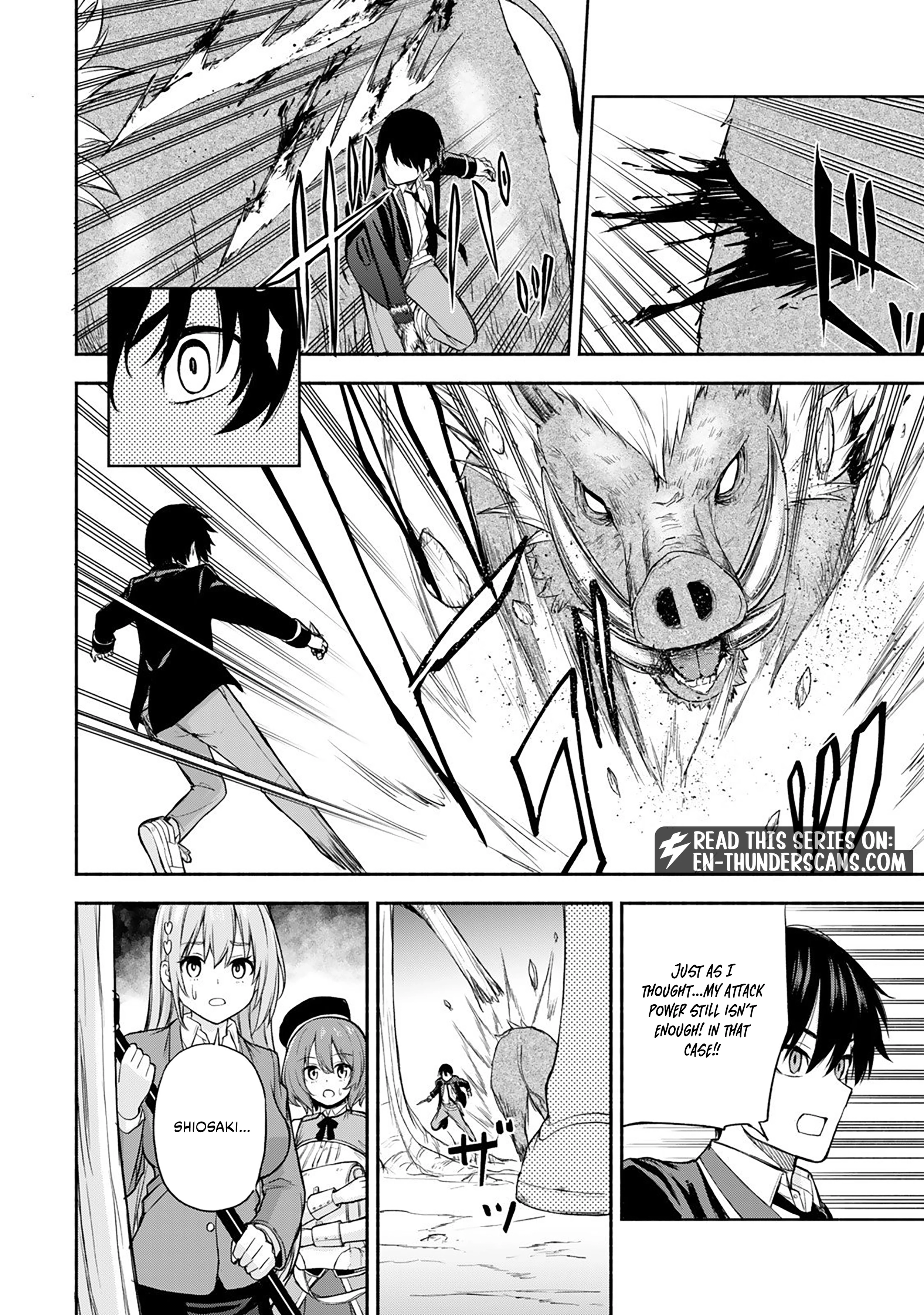 Tsuihou Sareta Teihen Shoku [Touzoku] wa Game Chishiki de Musousuru. Issho ni Shoukan Sareta Sensei mo Hazure Job Dattakedo Kouritsuteki ni Nariagarimasu Chapter 2 page 21 - 