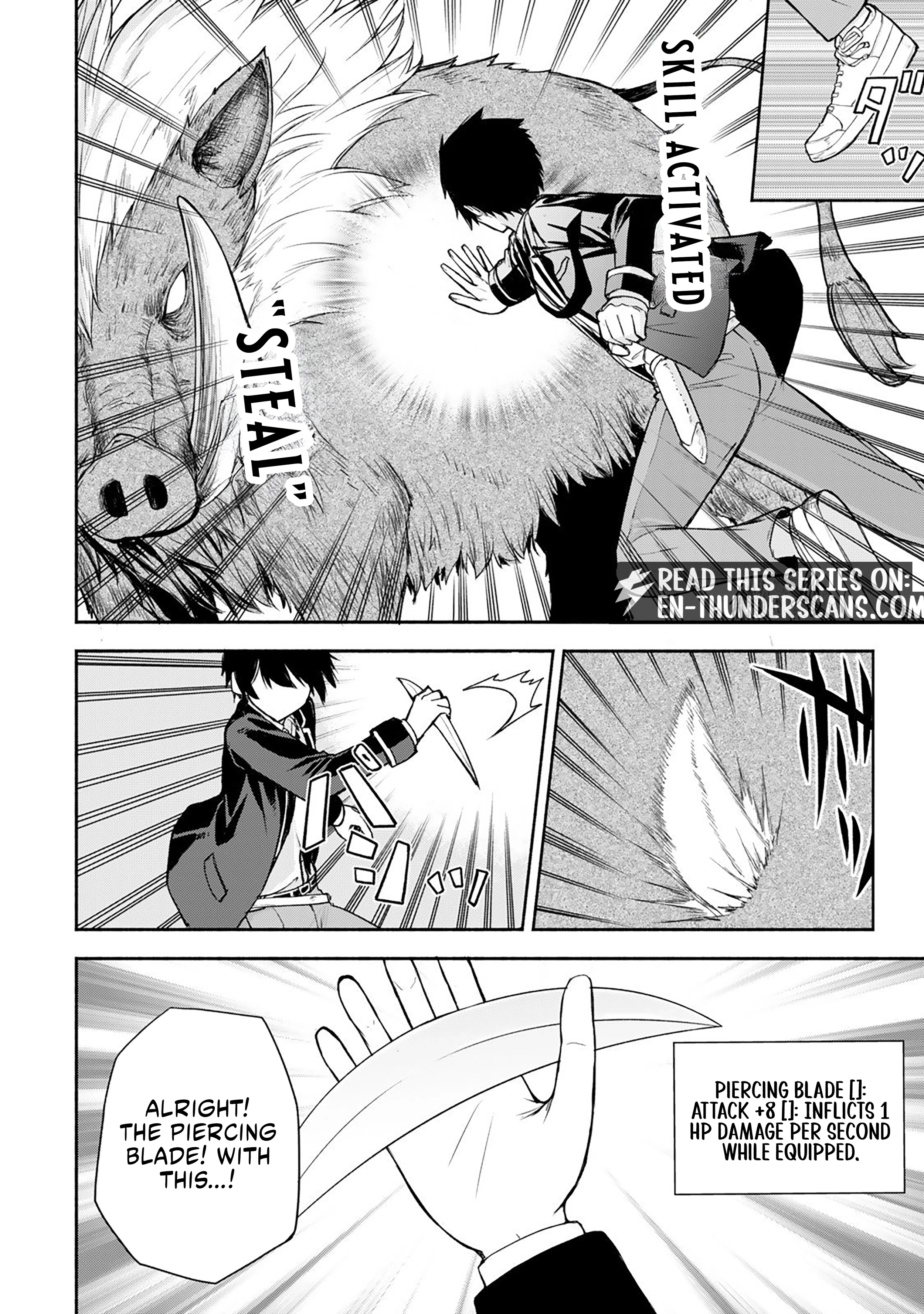 Tsuihou Sareta Teihen Shoku [Touzoku] wa Game Chishiki de Musousuru. Issho ni Shoukan Sareta Sensei mo Hazure Job Dattakedo Kouritsuteki ni Nariagarimasu Chapter 2 page 23 - 