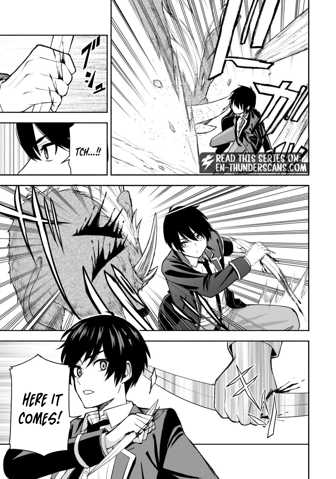 Tsuihou Sareta Teihen Shoku [Touzoku] wa Game Chishiki de Musousuru. Issho ni Shoukan Sareta Sensei mo Hazure Job Dattakedo Kouritsuteki ni Nariagarimasu Chapter 2 page 24 - 