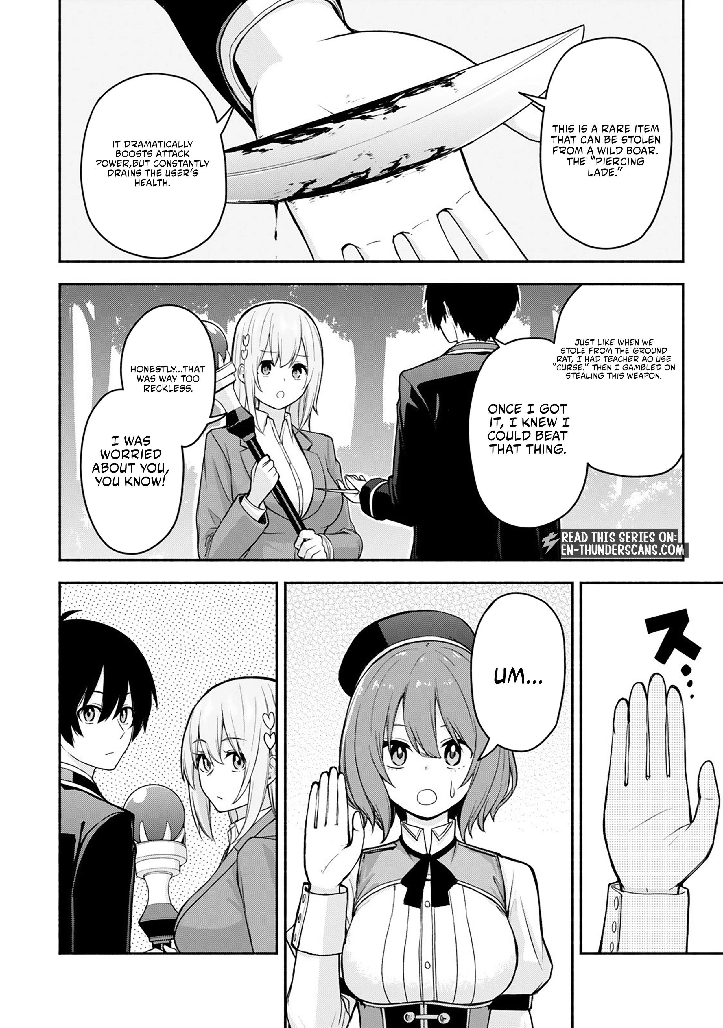 Tsuihou Sareta Teihen Shoku [Touzoku] wa Game Chishiki de Musousuru. Issho ni Shoukan Sareta Sensei mo Hazure Job Dattakedo Kouritsuteki ni Nariagarimasu Chapter 2 page 27 - 