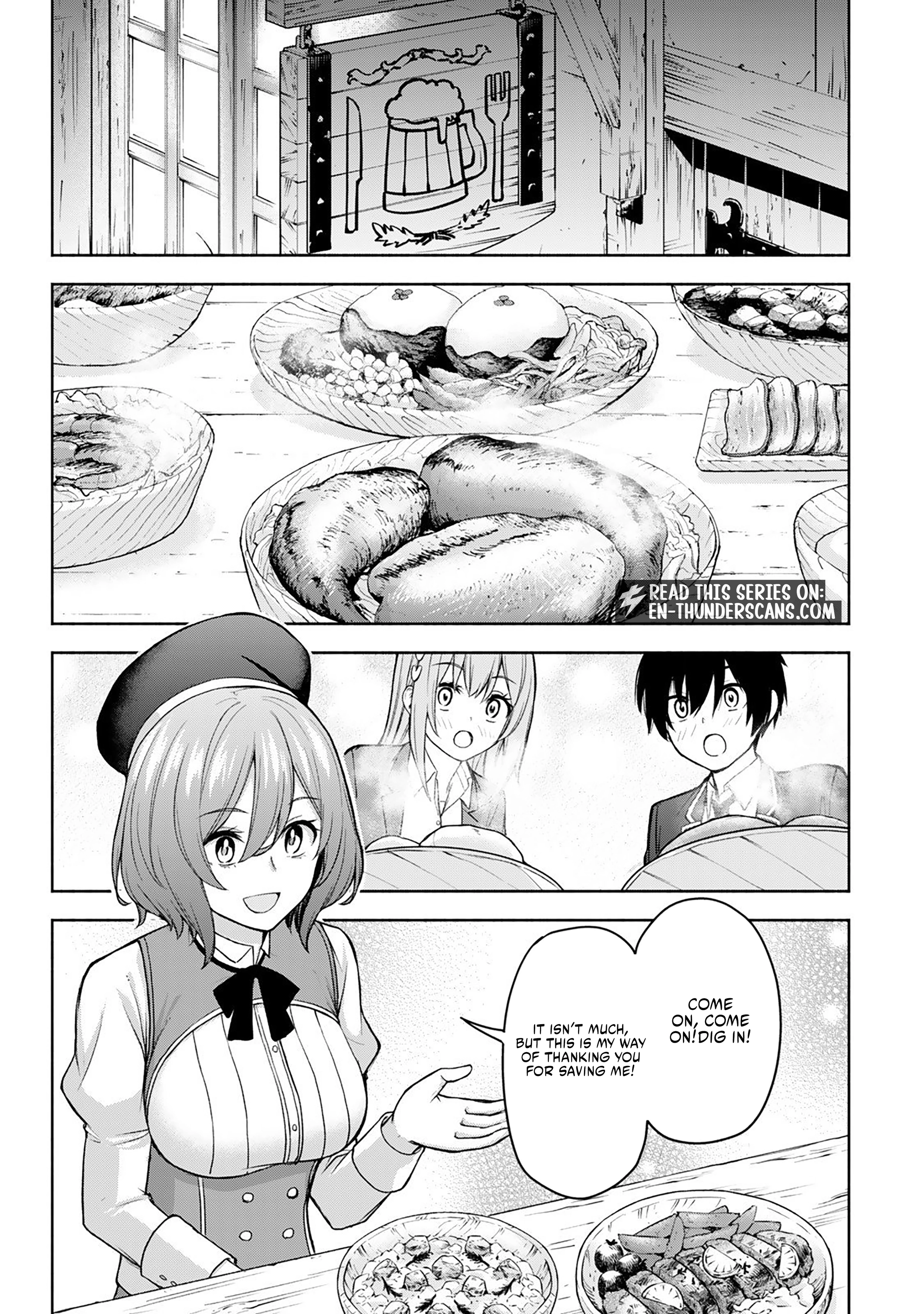 Tsuihou Sareta Teihen Shoku [Touzoku] wa Game Chishiki de Musousuru. Issho ni Shoukan Sareta Sensei mo Hazure Job Dattakedo Kouritsuteki ni Nariagarimasu Chapter 2 page 28 - 