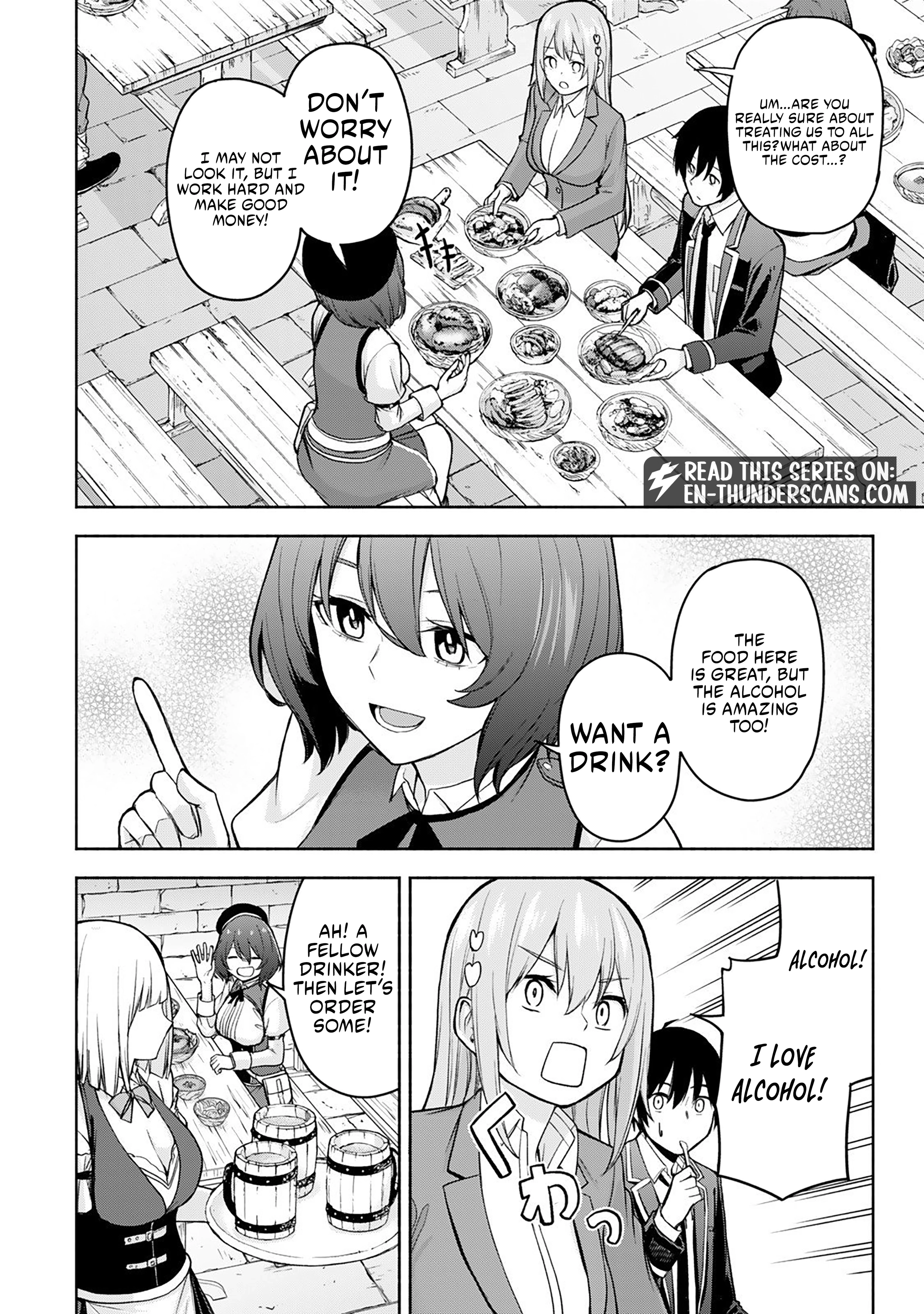 Tsuihou Sareta Teihen Shoku [Touzoku] wa Game Chishiki de Musousuru. Issho ni Shoukan Sareta Sensei mo Hazure Job Dattakedo Kouritsuteki ni Nariagarimasu Chapter 2 page 29 - 
