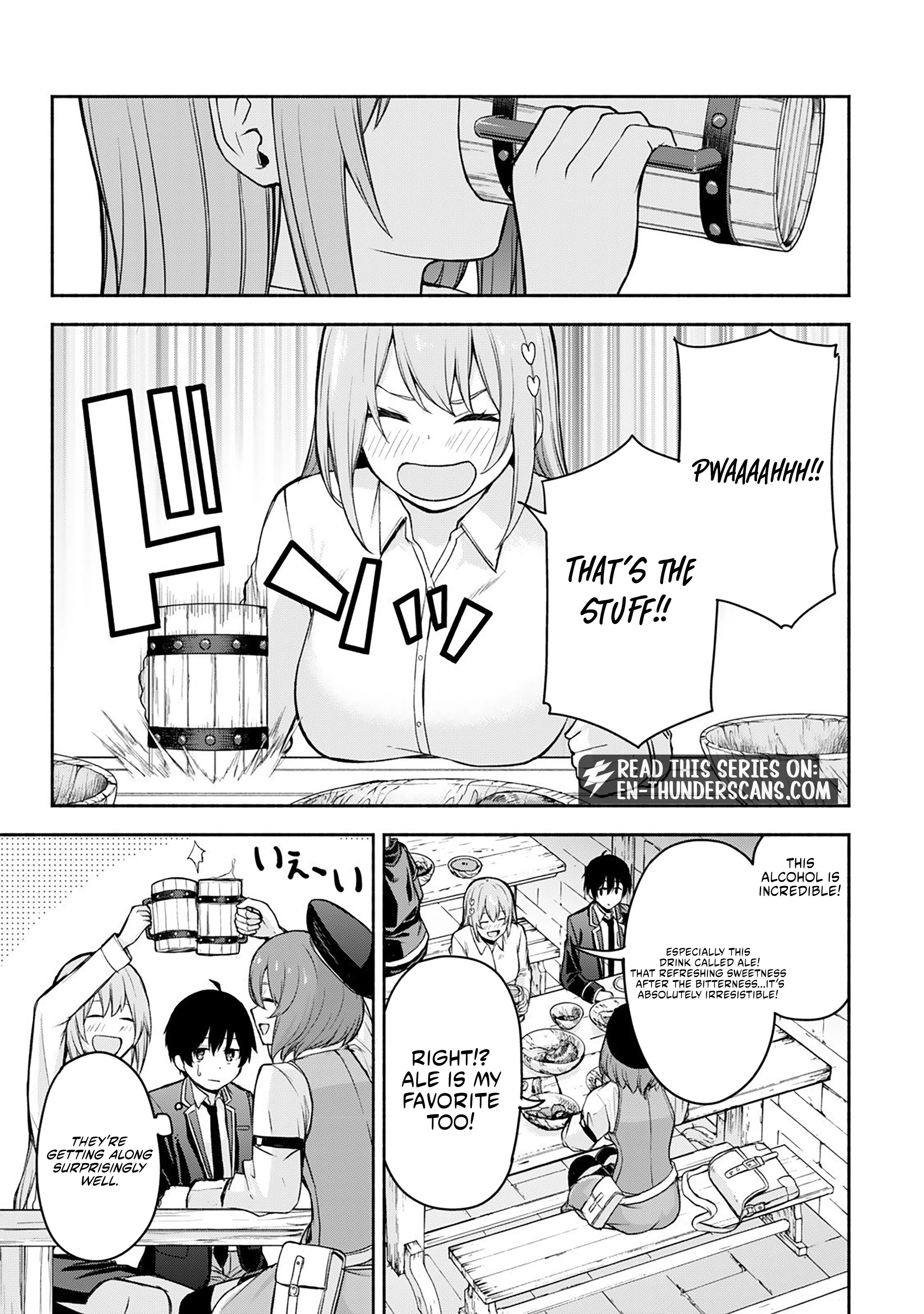 Tsuihou Sareta Teihen Shoku [Touzoku] wa Game Chishiki de Musousuru. Issho ni Shoukan Sareta Sensei mo Hazure Job Dattakedo Kouritsuteki ni Nariagarimasu Chapter 2 page 30 - 