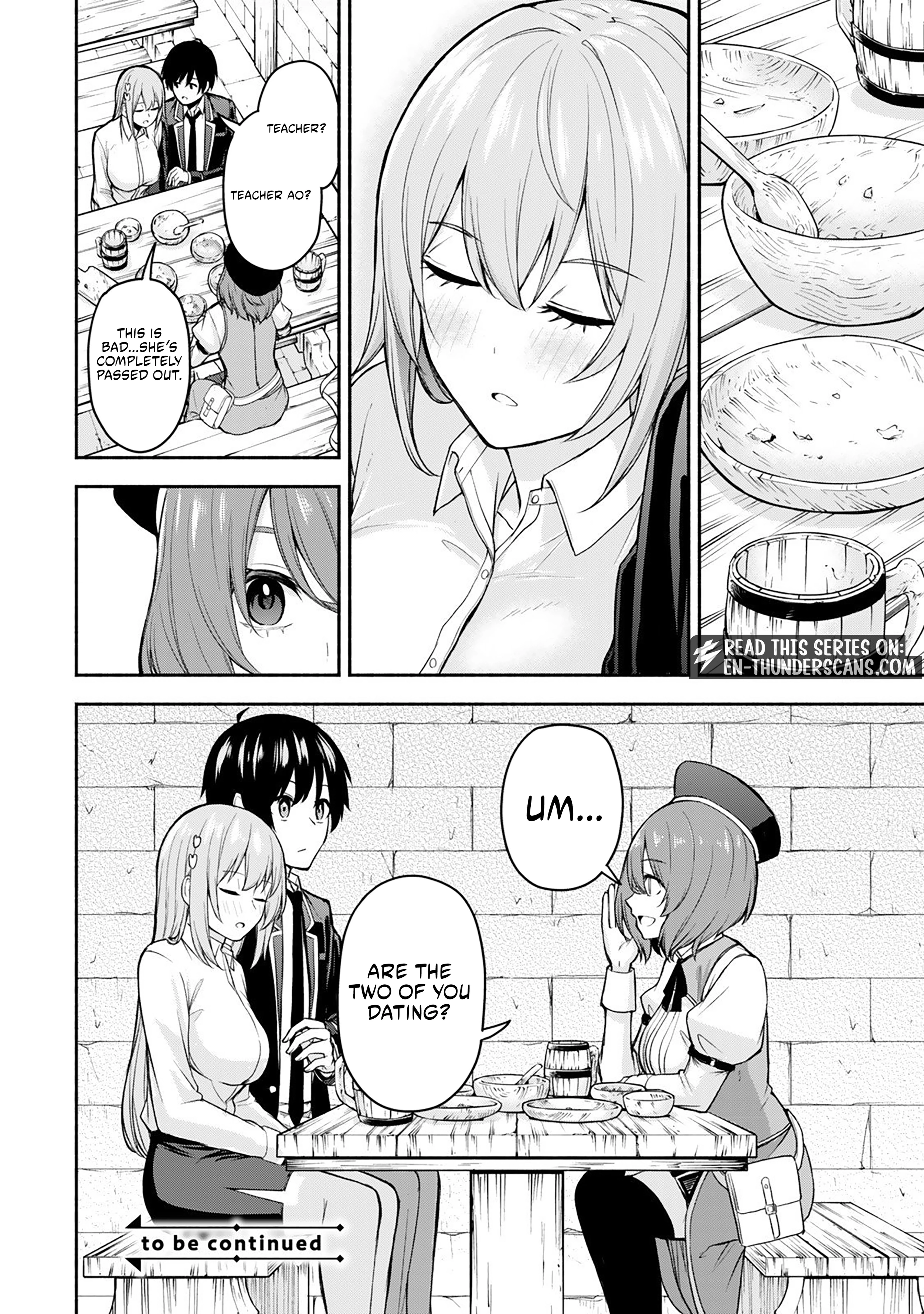 Tsuihou Sareta Teihen Shoku [Touzoku] wa Game Chishiki de Musousuru. Issho ni Shoukan Sareta Sensei mo Hazure Job Dattakedo Kouritsuteki ni Nariagarimasu Chapter 2 page 33 - 