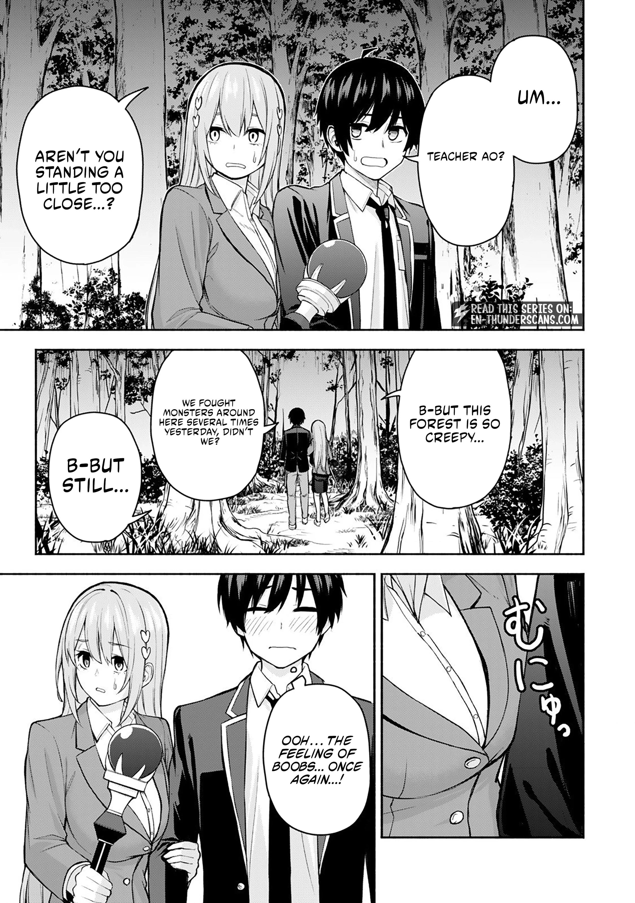 Tsuihou Sareta Teihen Shoku [Touzoku] wa Game Chishiki de Musousuru. Issho ni Shoukan Sareta Sensei mo Hazure Job Dattakedo Kouritsuteki ni Nariagarimasu Chapter 2 page 8 - 
