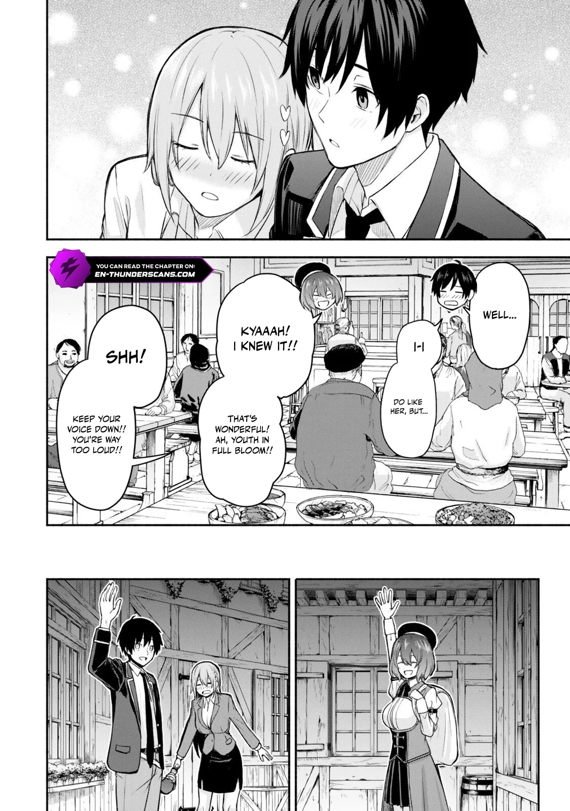 Tsuihou Sareta Teihen Shoku [Touzoku] wa Game Chishiki de Musousuru. Issho ni Shoukan Sareta Sensei mo Hazure Job Dattakedo Kouritsuteki ni Nariagarimasu Chapter 3 page 2 - 