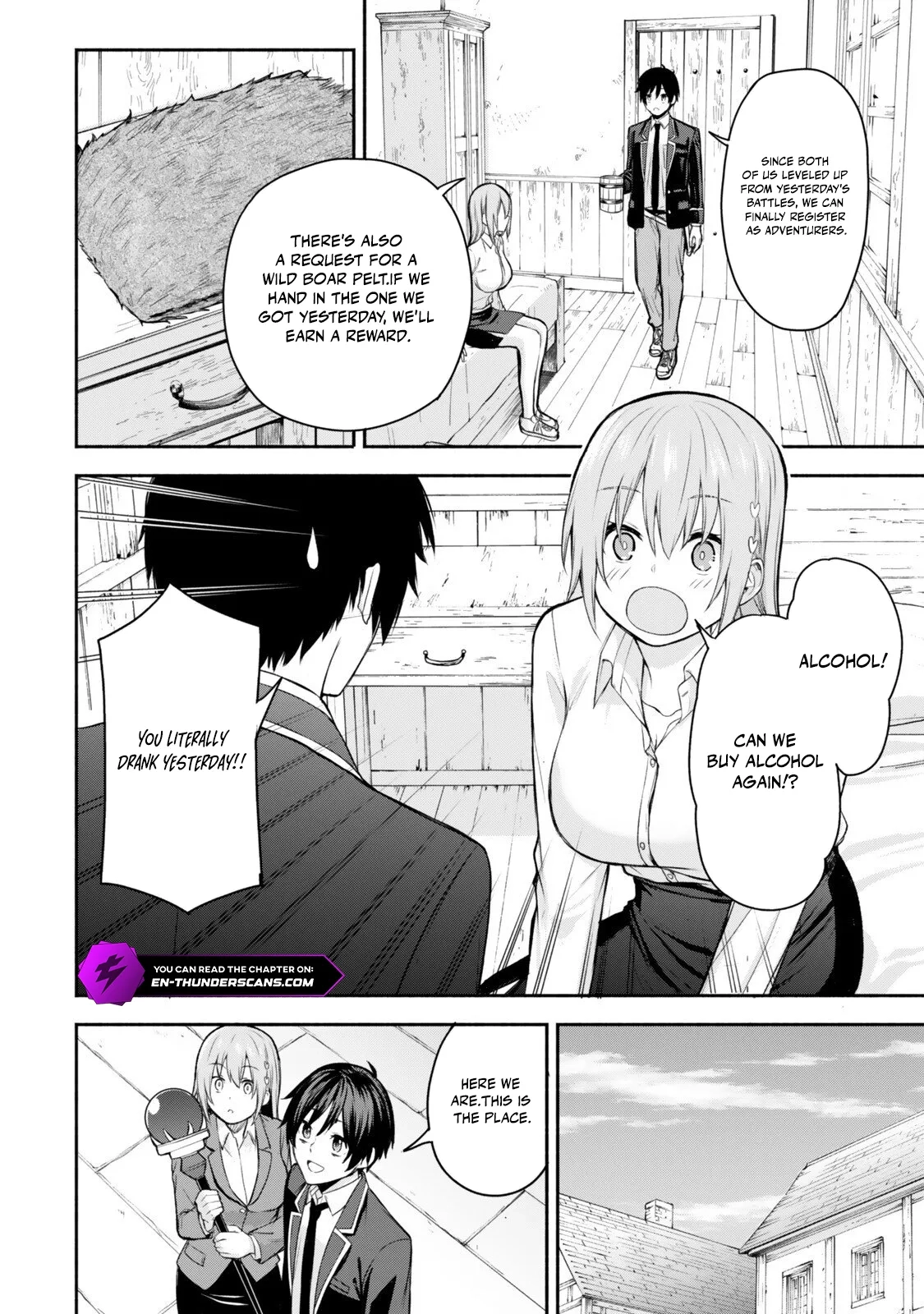 Tsuihou Sareta Teihen Shoku [Touzoku] wa Game Chishiki de Musousuru. Issho ni Shoukan Sareta Sensei mo Hazure Job Dattakedo Kouritsuteki ni Nariagarimasu Chapter 3 page 12 - 
