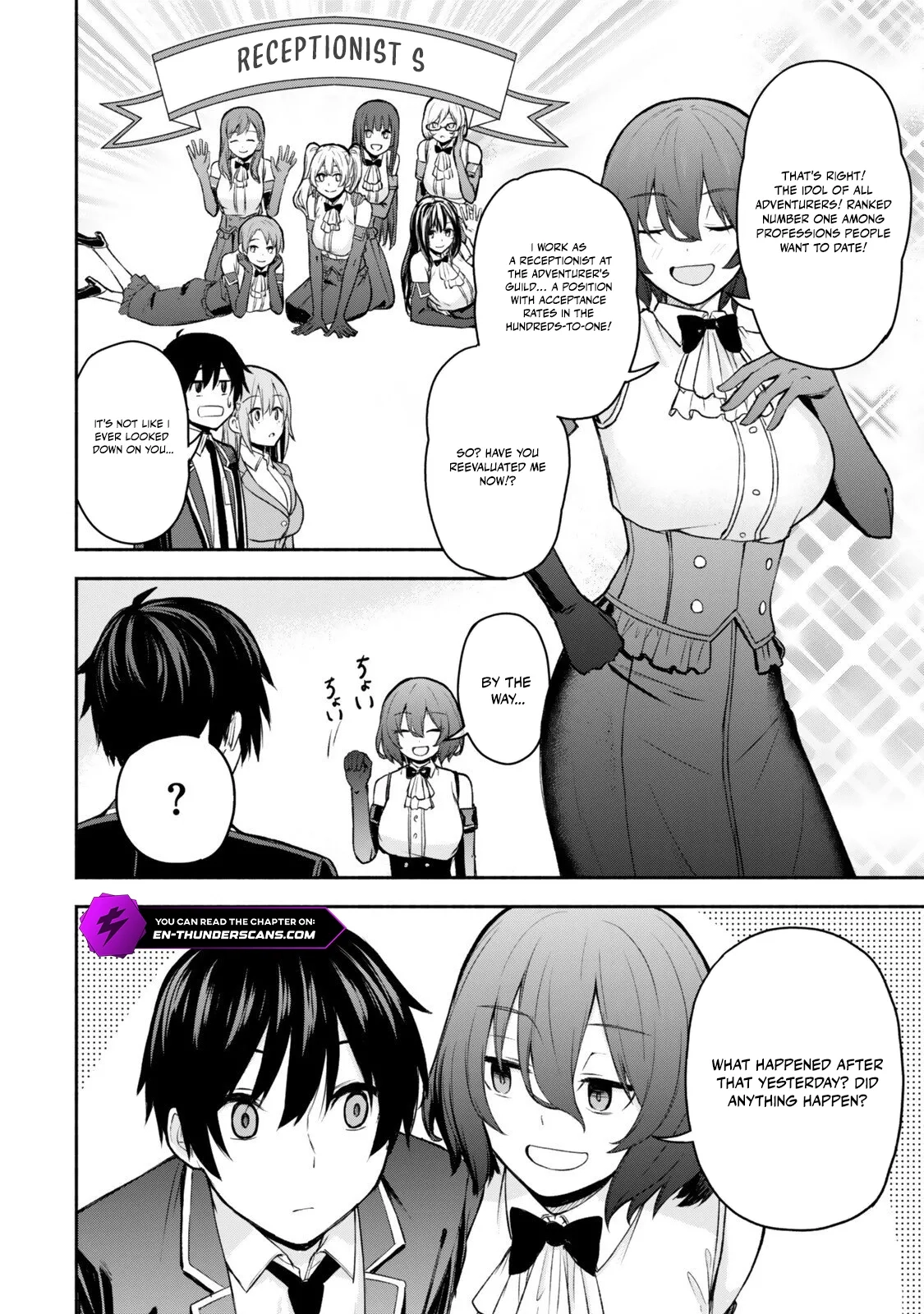 Tsuihou Sareta Teihen Shoku [Touzoku] wa Game Chishiki de Musousuru. Issho ni Shoukan Sareta Sensei mo Hazure Job Dattakedo Kouritsuteki ni Nariagarimasu Chapter 3 page 16 - 