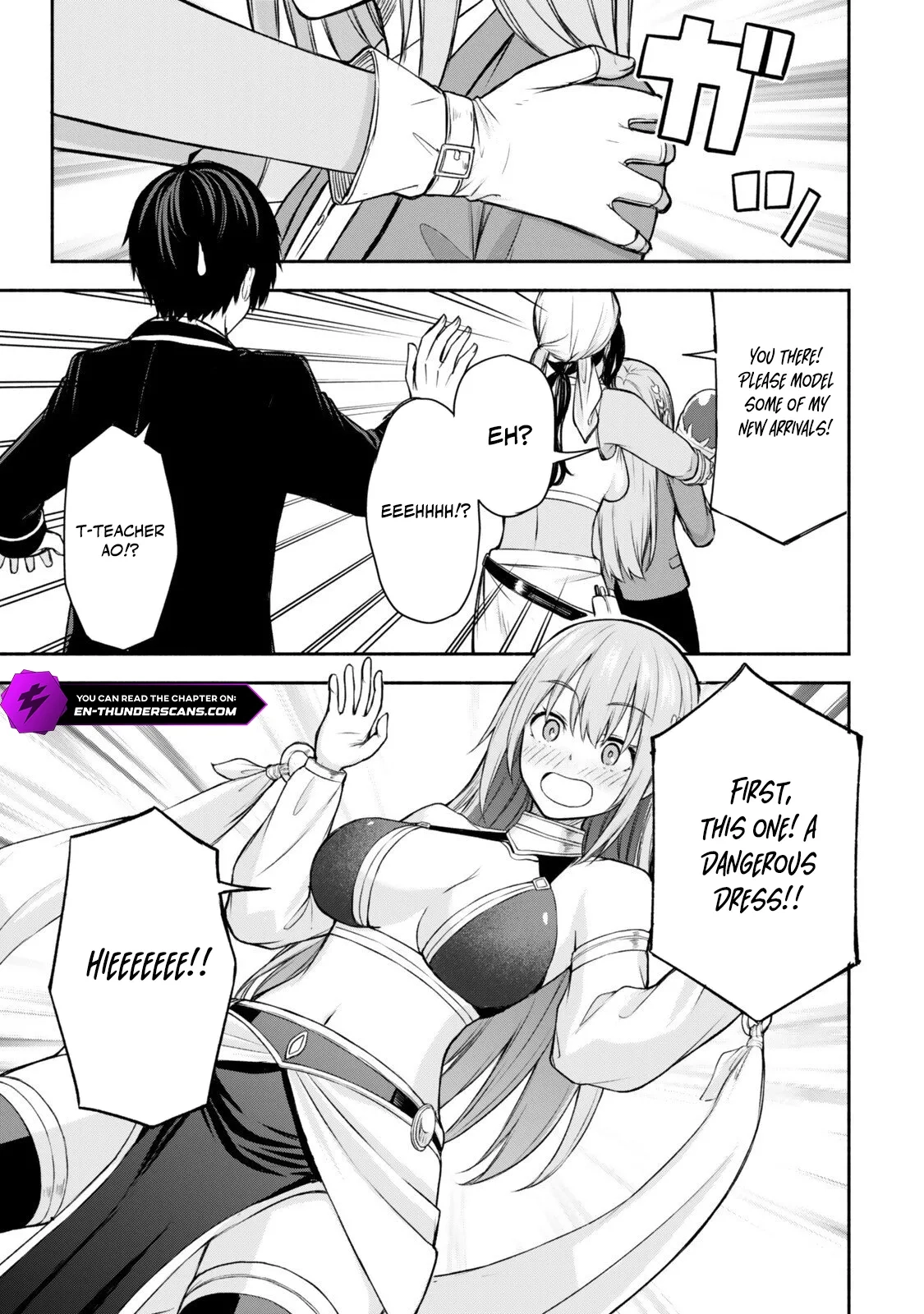 Tsuihou Sareta Teihen Shoku [Touzoku] wa Game Chishiki de Musousuru. Issho ni Shoukan Sareta Sensei mo Hazure Job Dattakedo Kouritsuteki ni Nariagarimasu Chapter 3 page 21 - 