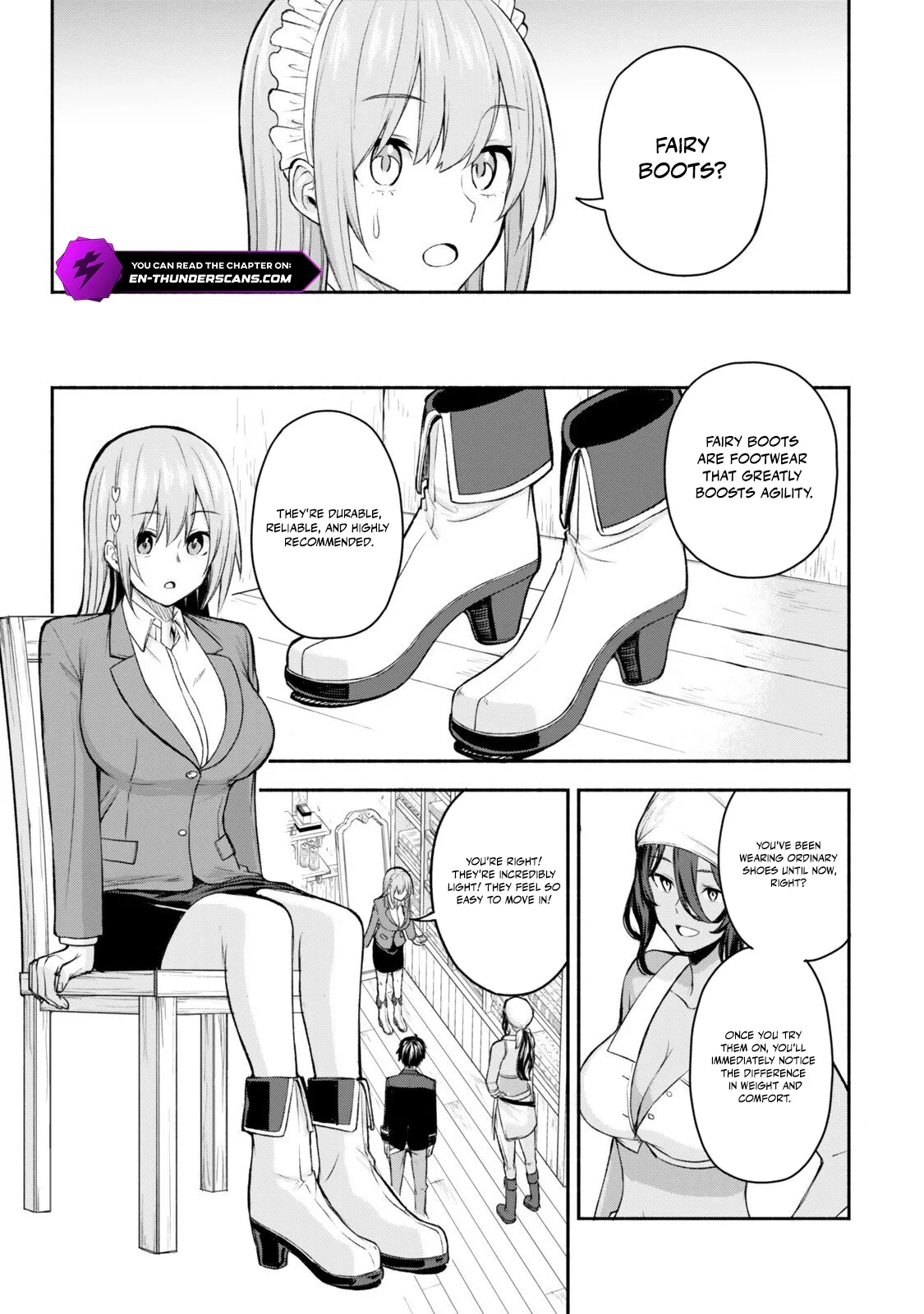 Tsuihou Sareta Teihen Shoku [Touzoku] wa Game Chishiki de Musousuru. Issho ni Shoukan Sareta Sensei mo Hazure Job Dattakedo Kouritsuteki ni Nariagarimasu Chapter 3 page 23 - 