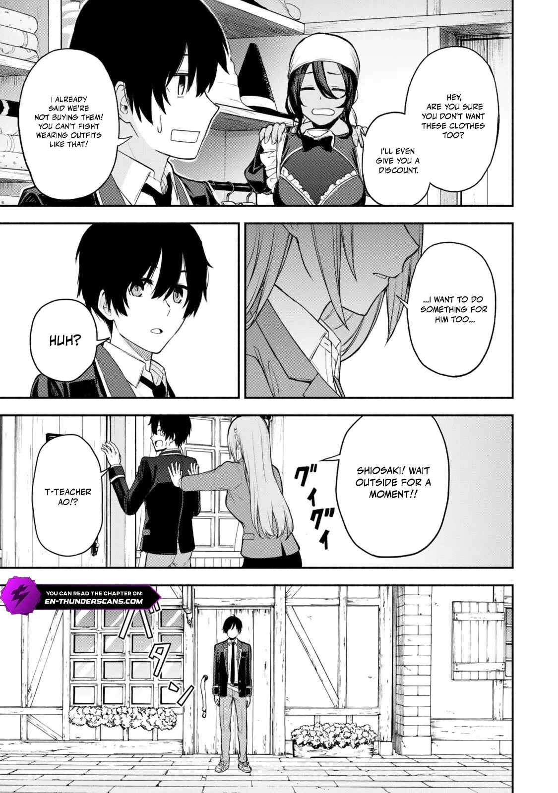 Tsuihou Sareta Teihen Shoku [Touzoku] wa Game Chishiki de Musousuru. Issho ni Shoukan Sareta Sensei mo Hazure Job Dattakedo Kouritsuteki ni Nariagarimasu Chapter 3 page 25 - 